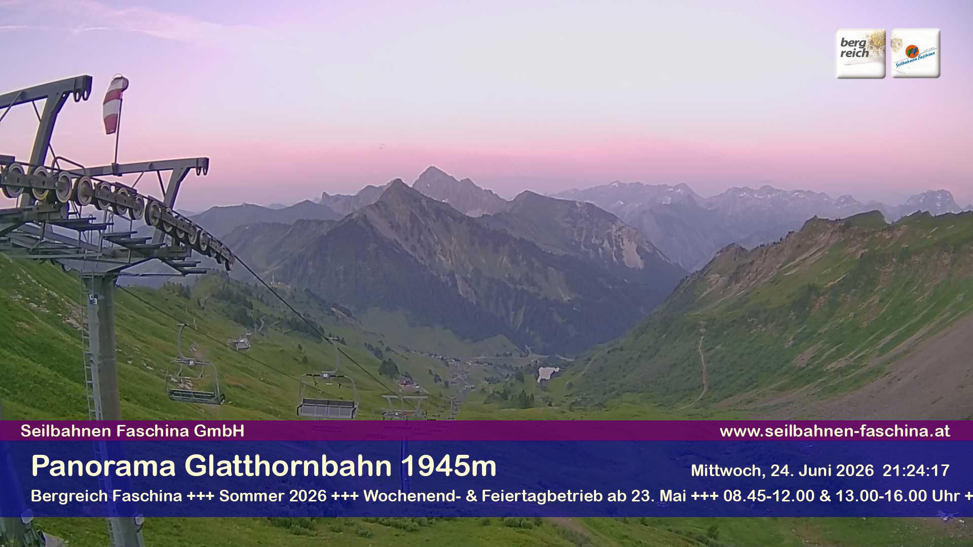 Faschina - Glatthornbahn