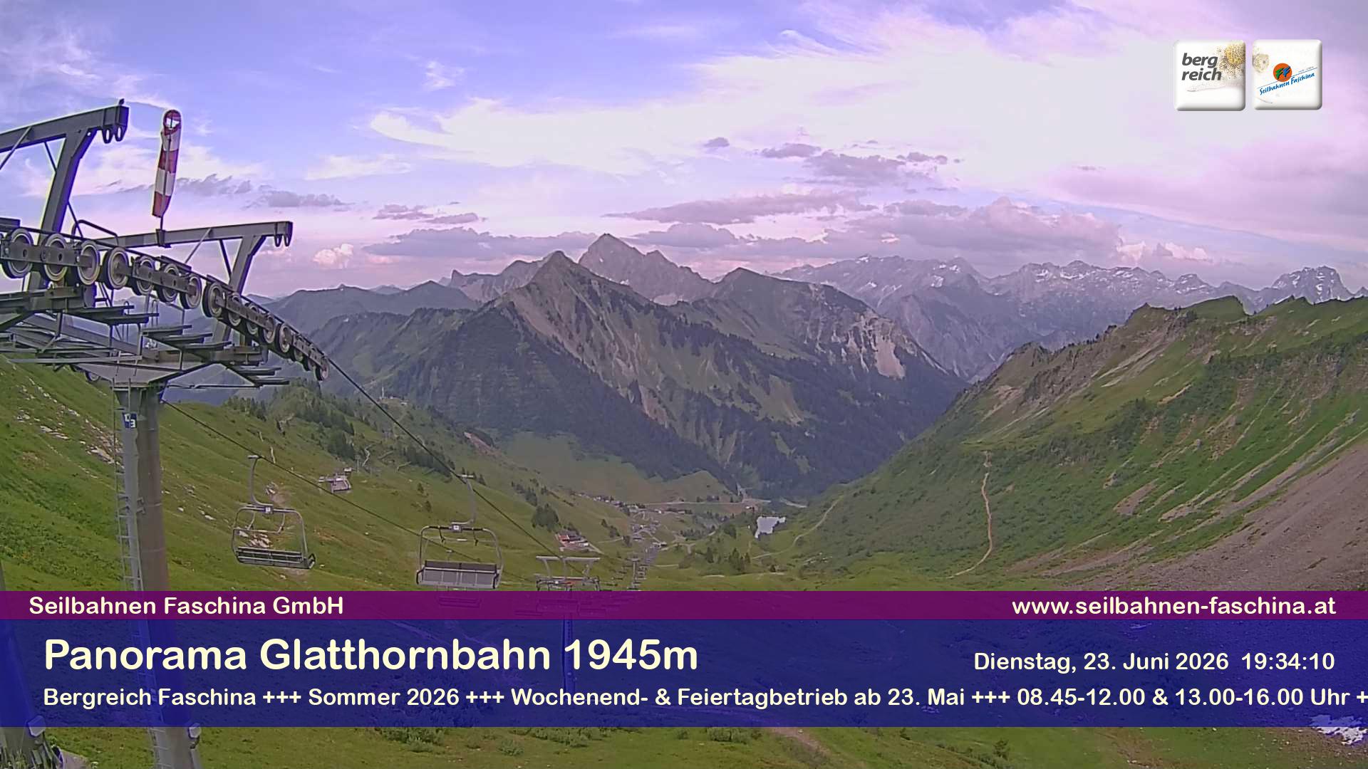 Faschina - Glatthornbahn