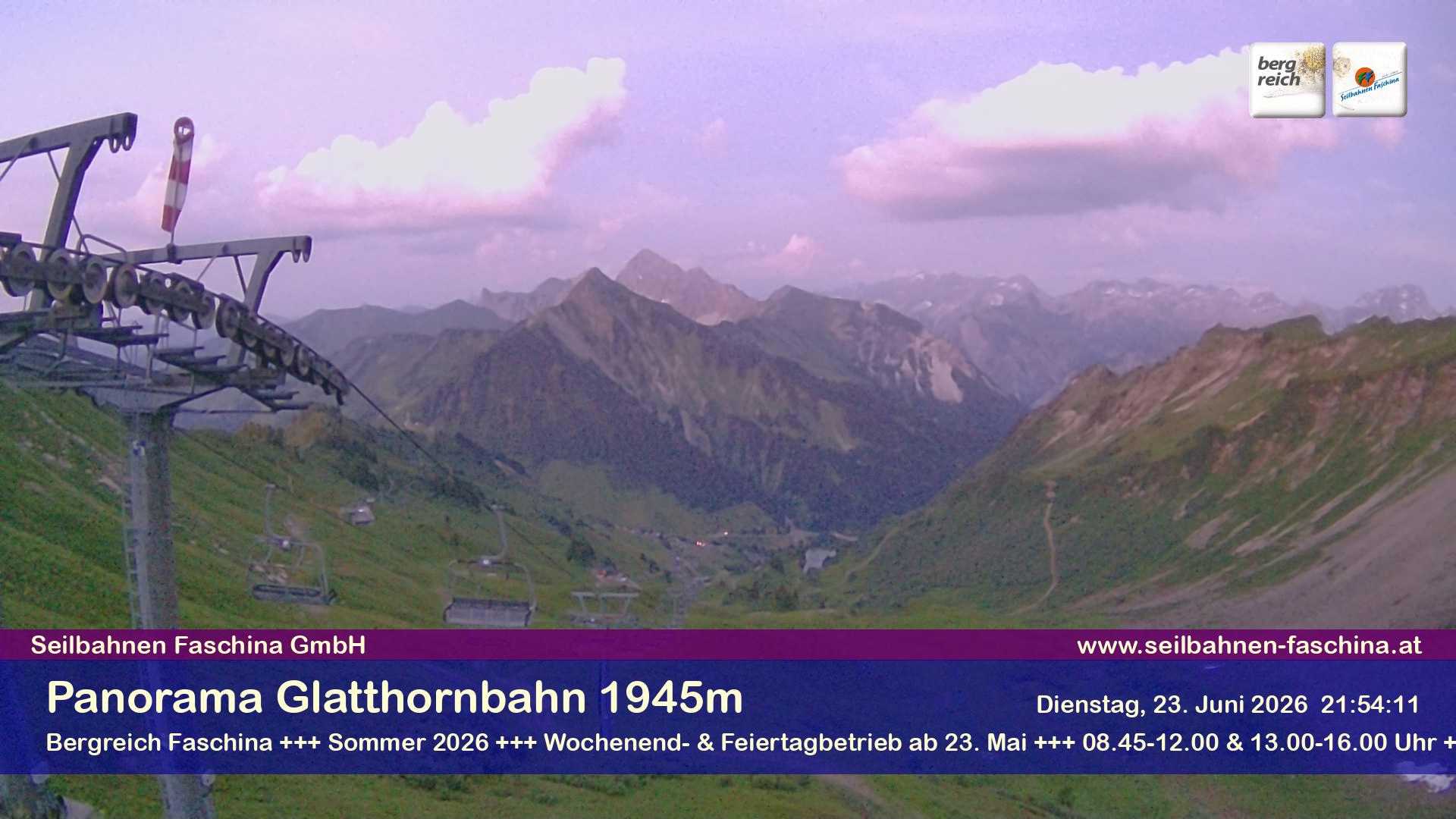 Faschina - Glatthornbahn
