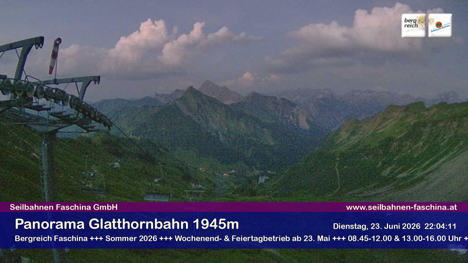 Faschina - Glatthornbahn