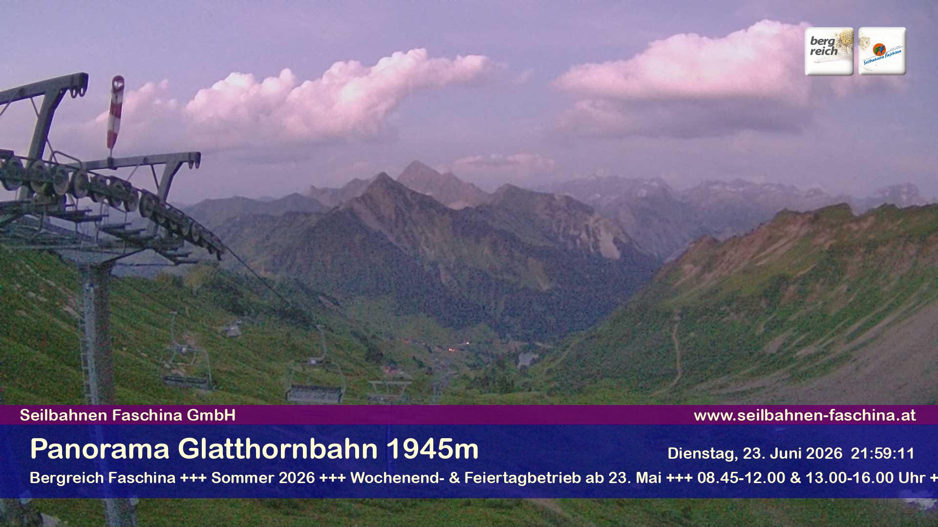Faschina - Glatthornbahn