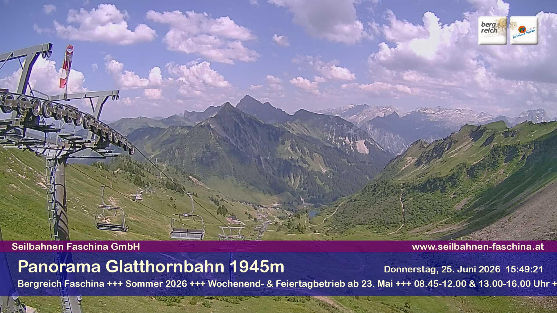 Faschina - Glatthornbahn