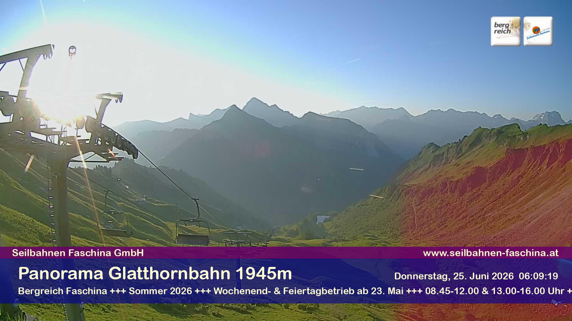 Faschina - Glatthornbahn