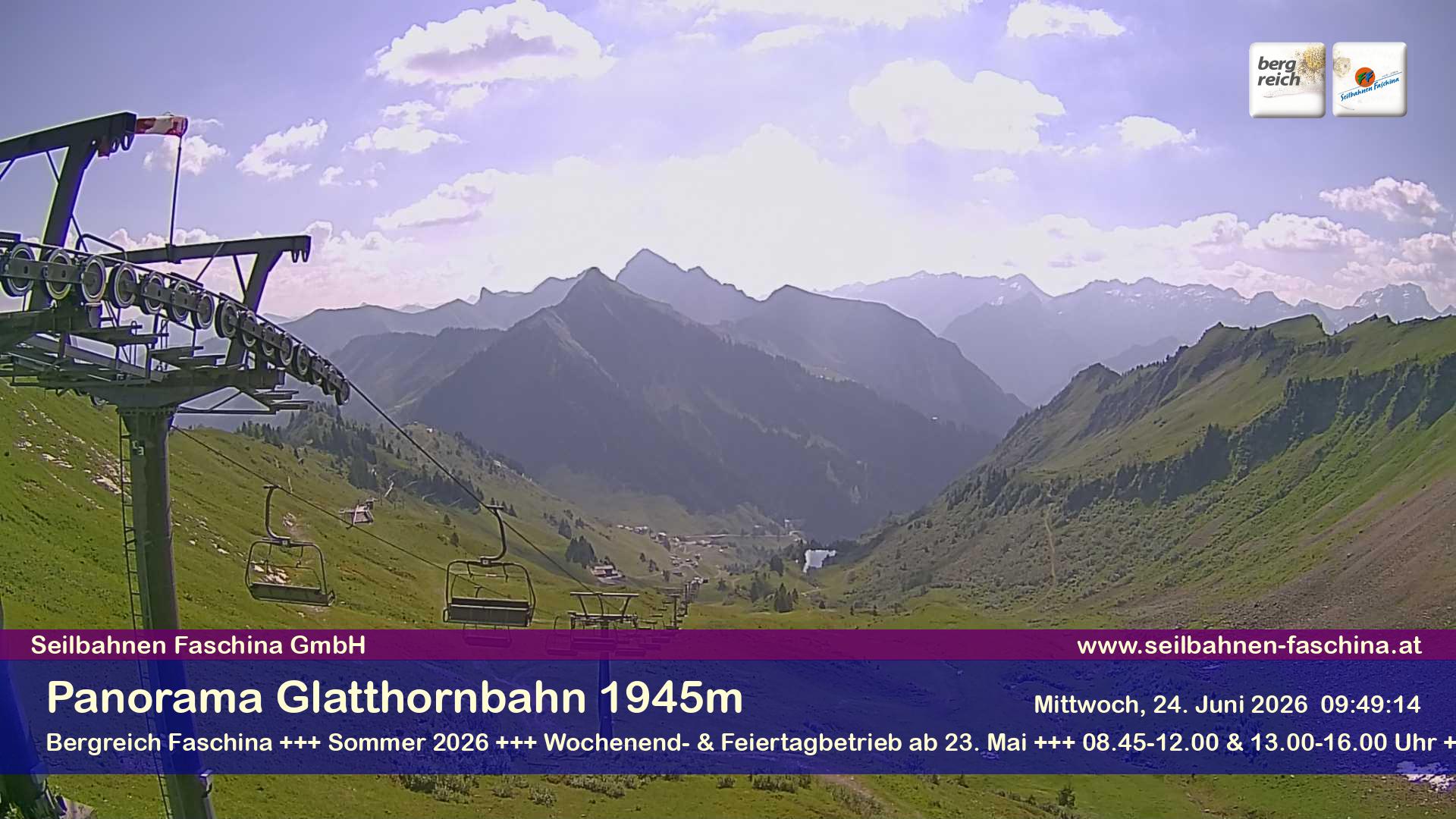Faschina - Glatthornbahn