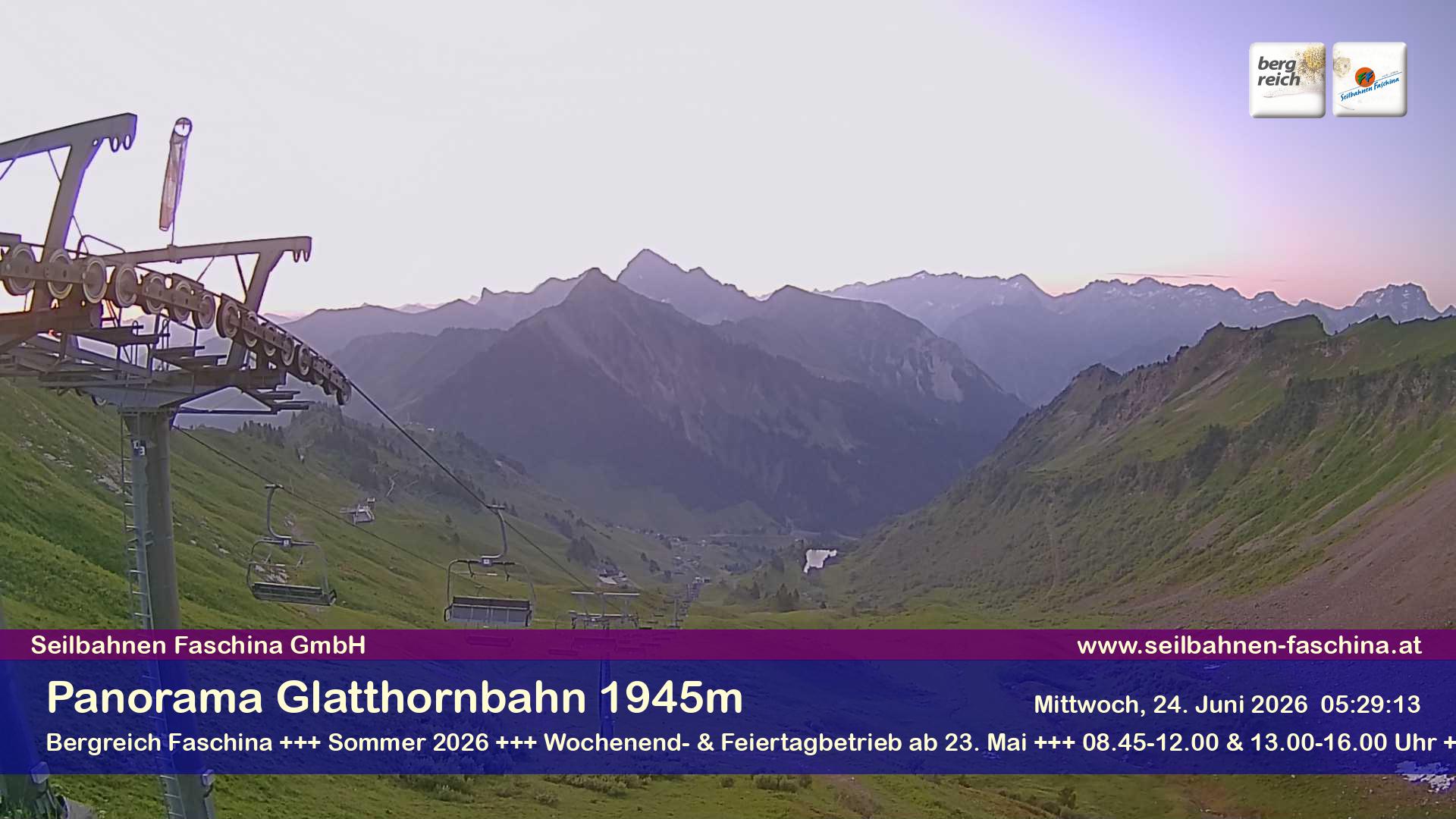 Faschina - Glatthornbahn