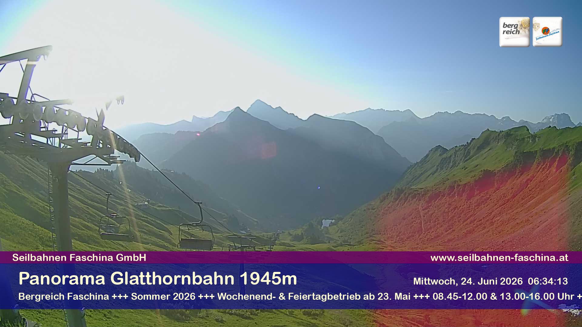 Faschina - Glatthornbahn