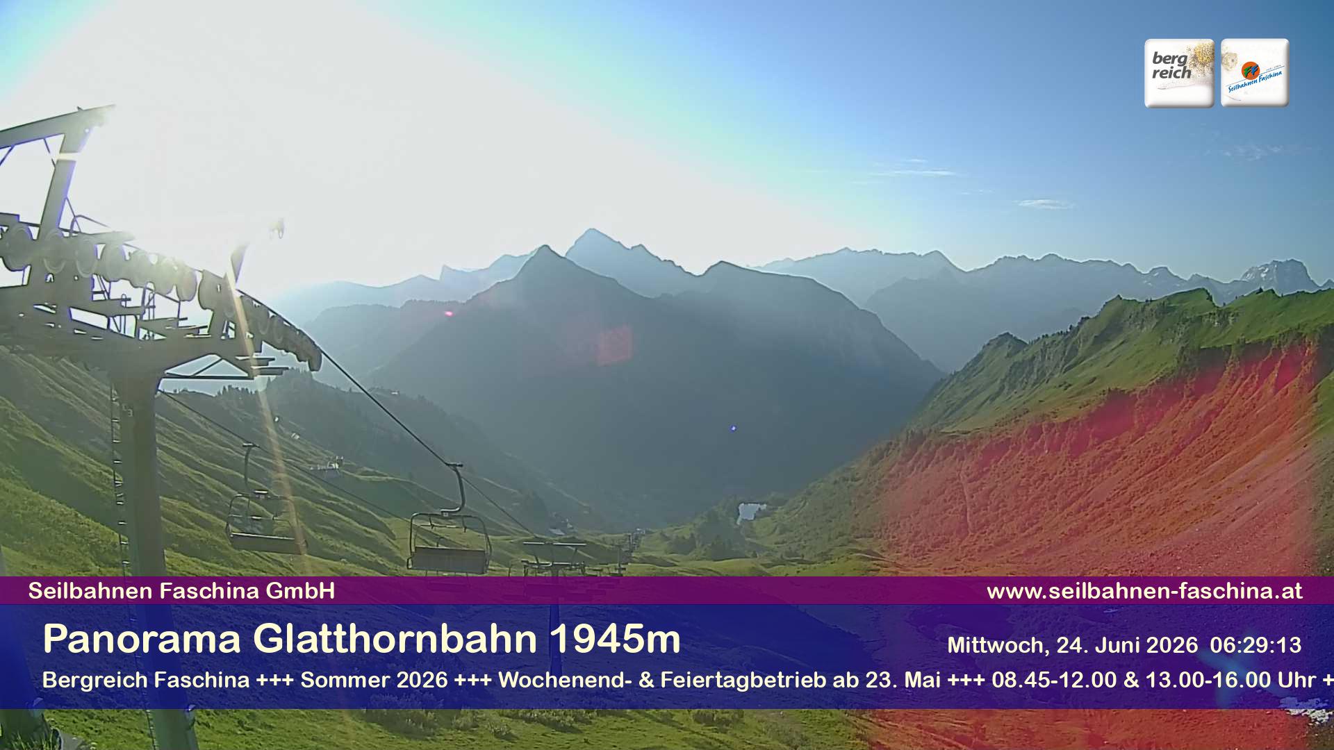 Faschina - Glatthornbahn