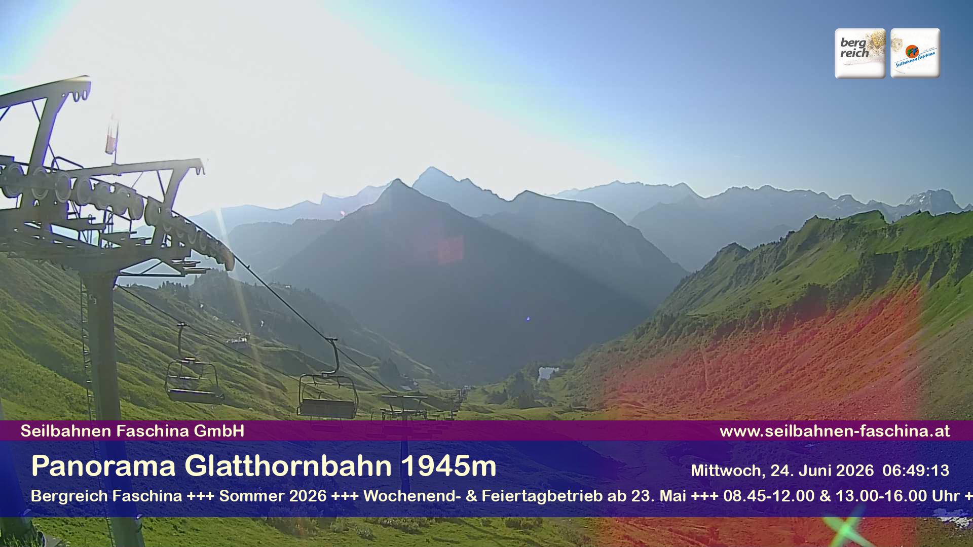 Faschina - Glatthornbahn