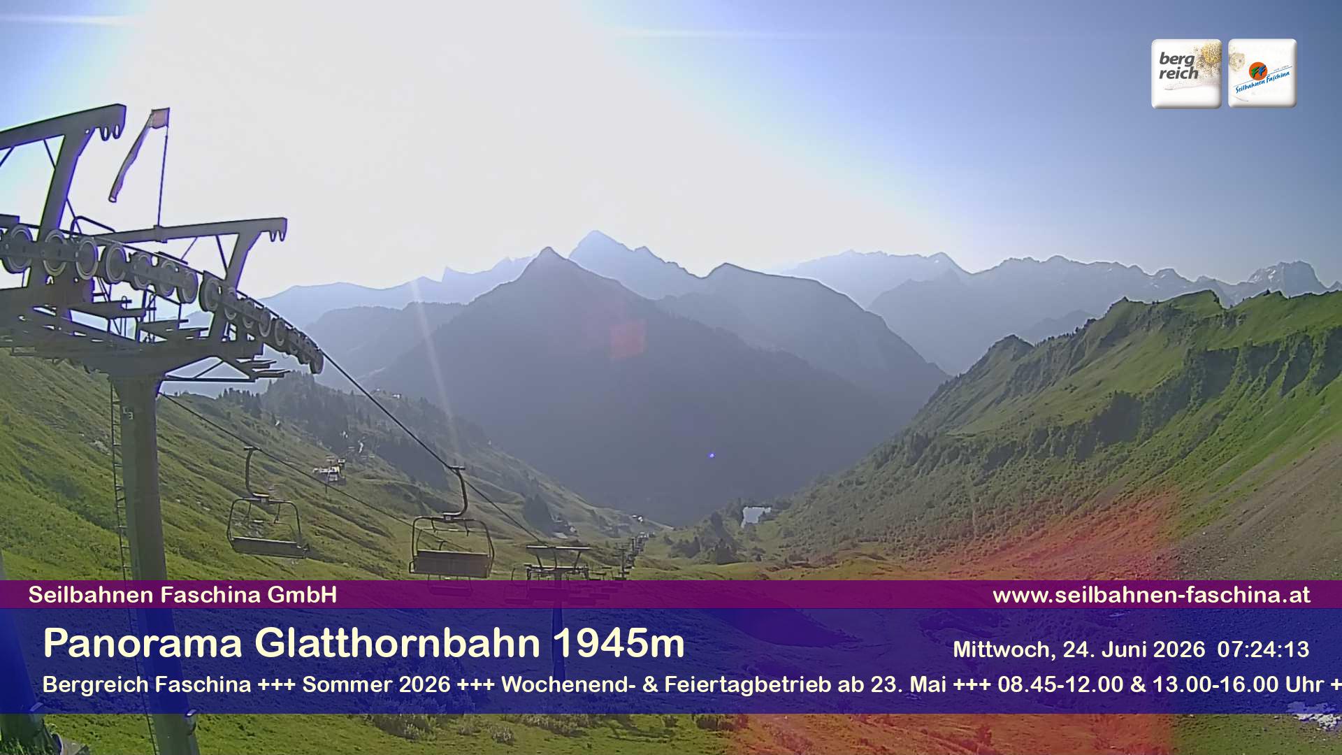 Faschina - Glatthornbahn