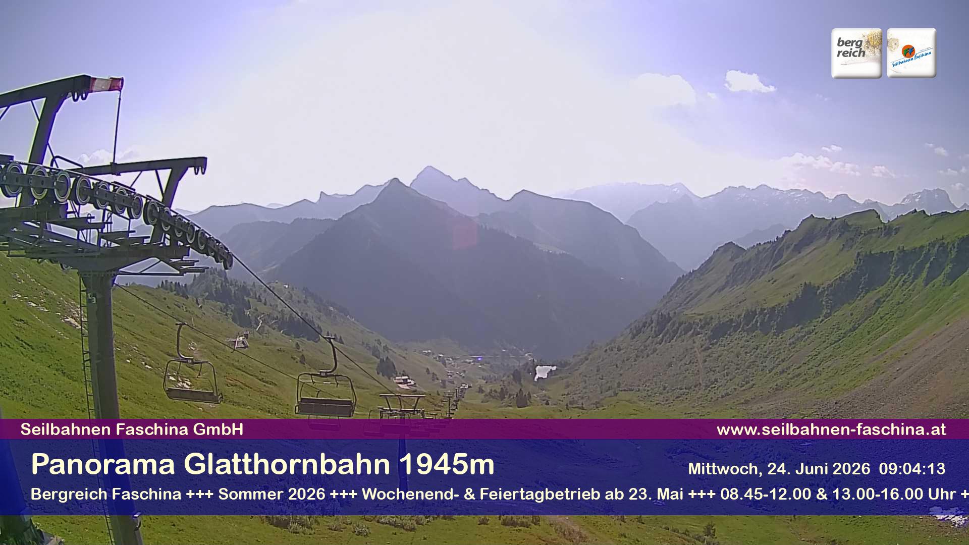 Faschina - Glatthornbahn