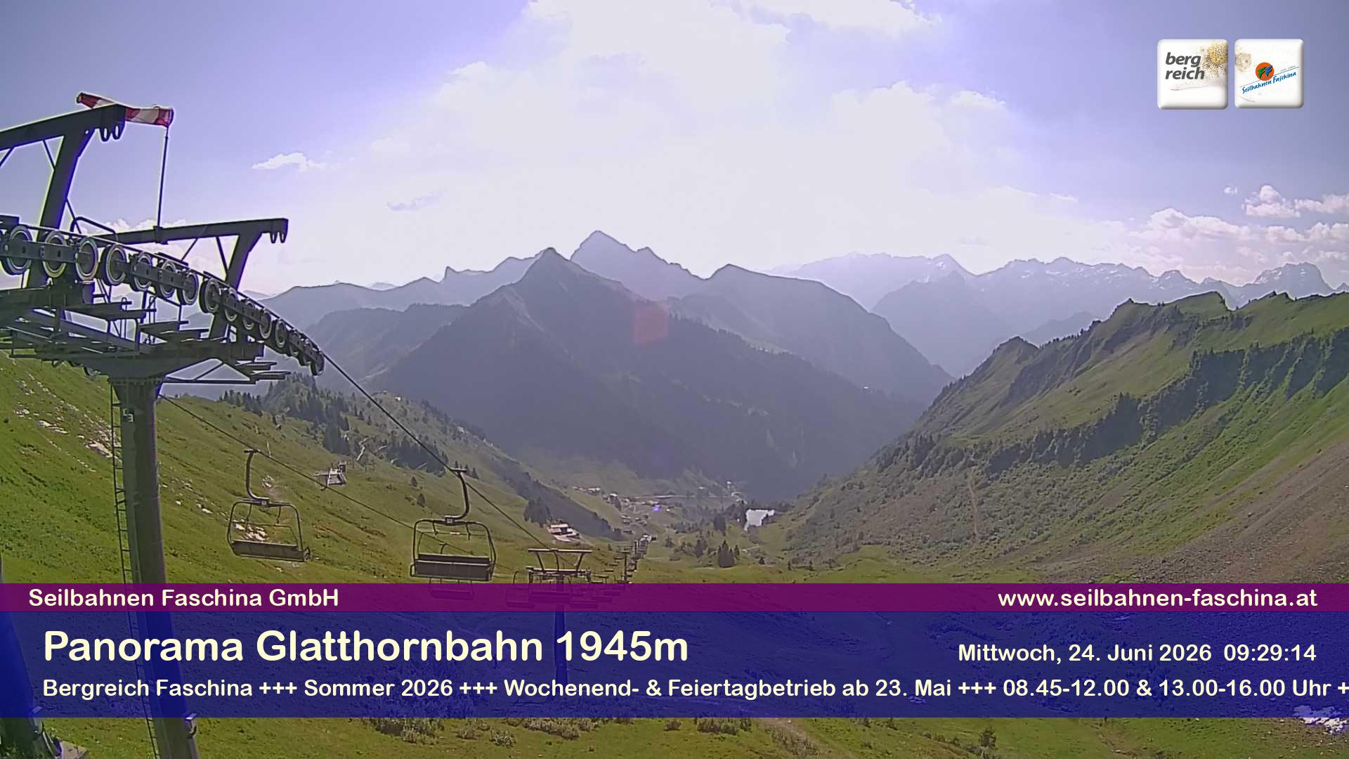 Faschina - Glatthornbahn