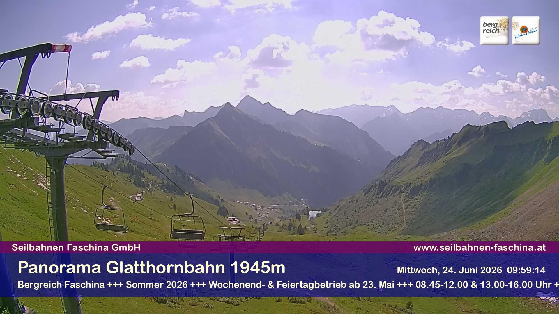 Faschina - Glatthornbahn