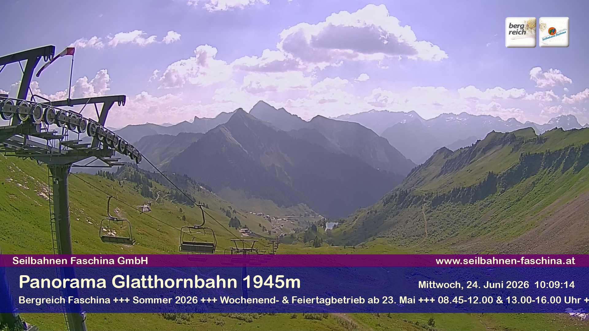 Faschina - Glatthornbahn