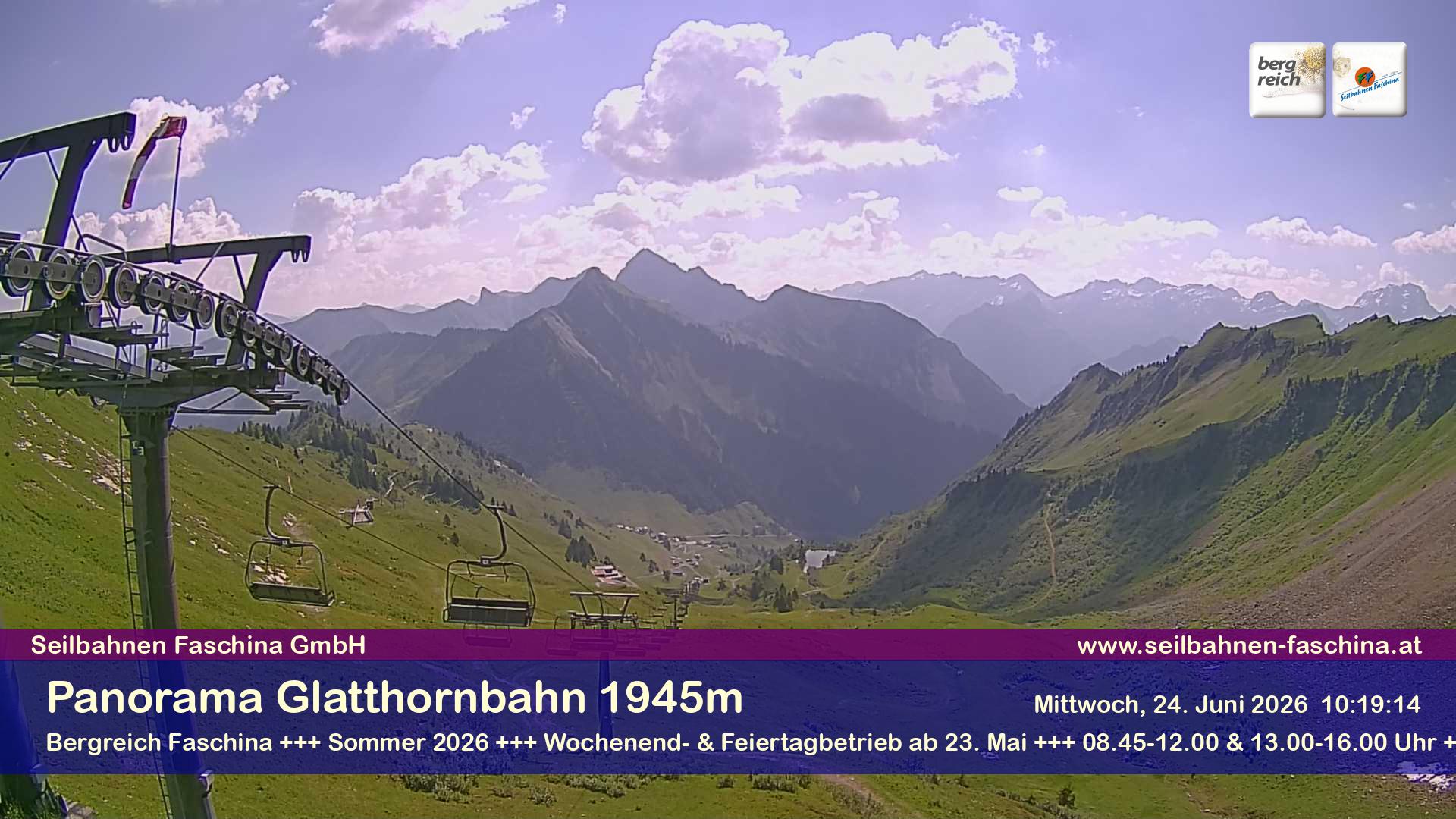 Faschina - Glatthornbahn