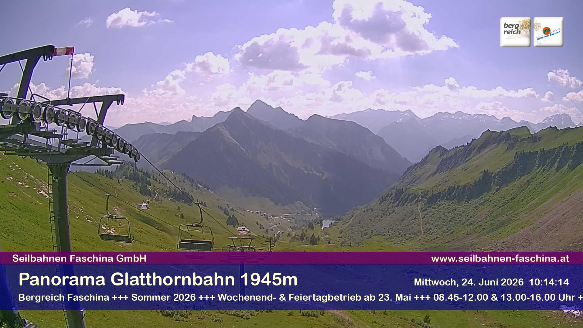 Faschina - Glatthornbahn