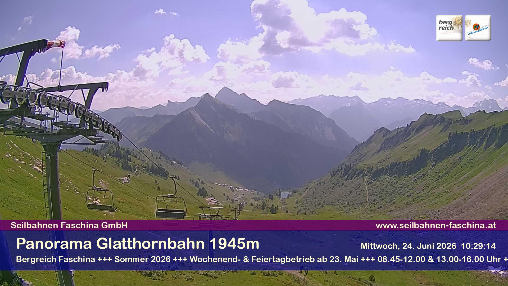 Faschina - Glatthornbahn