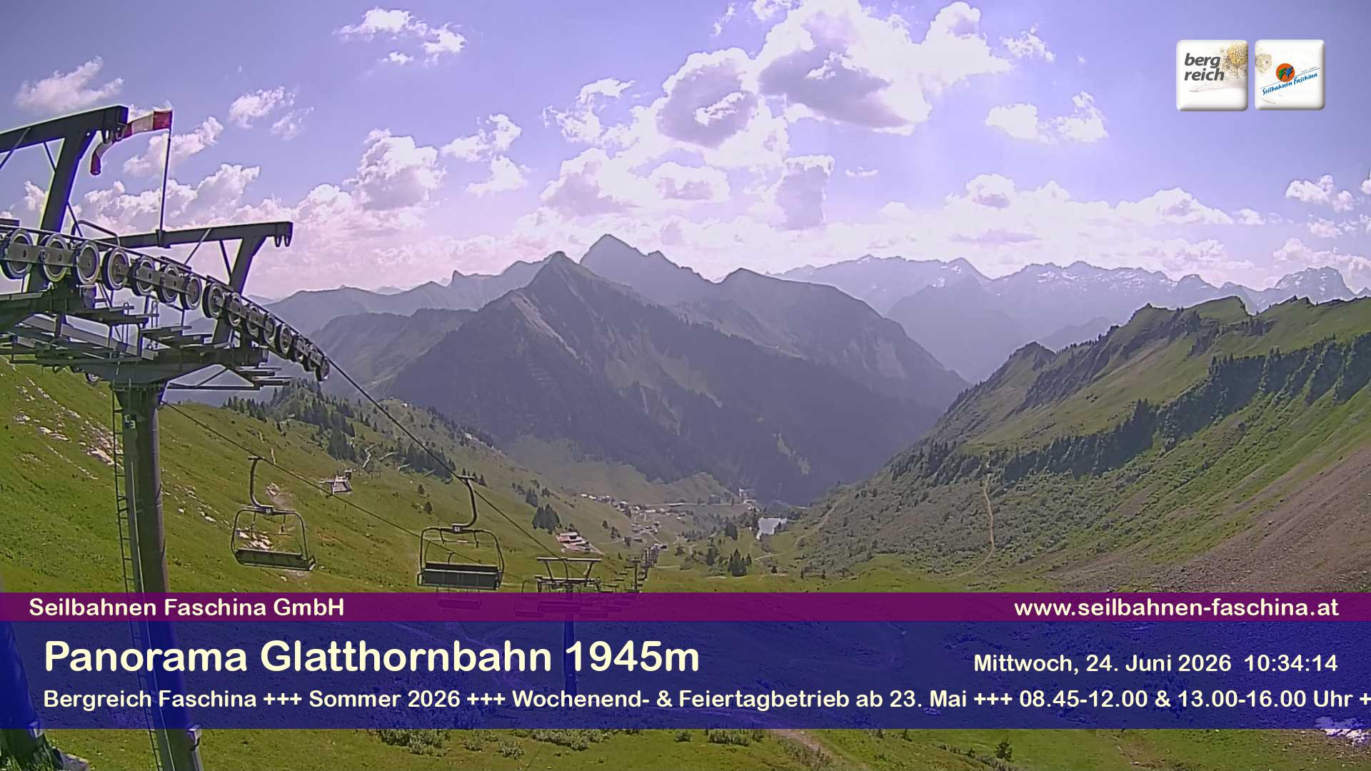 Faschina - Glatthornbahn