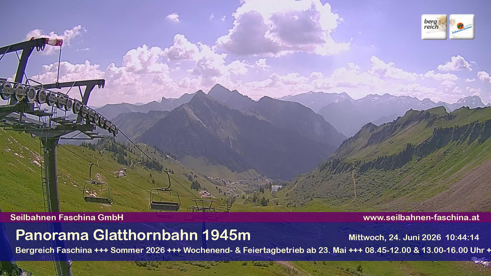 Faschina - Glatthornbahn