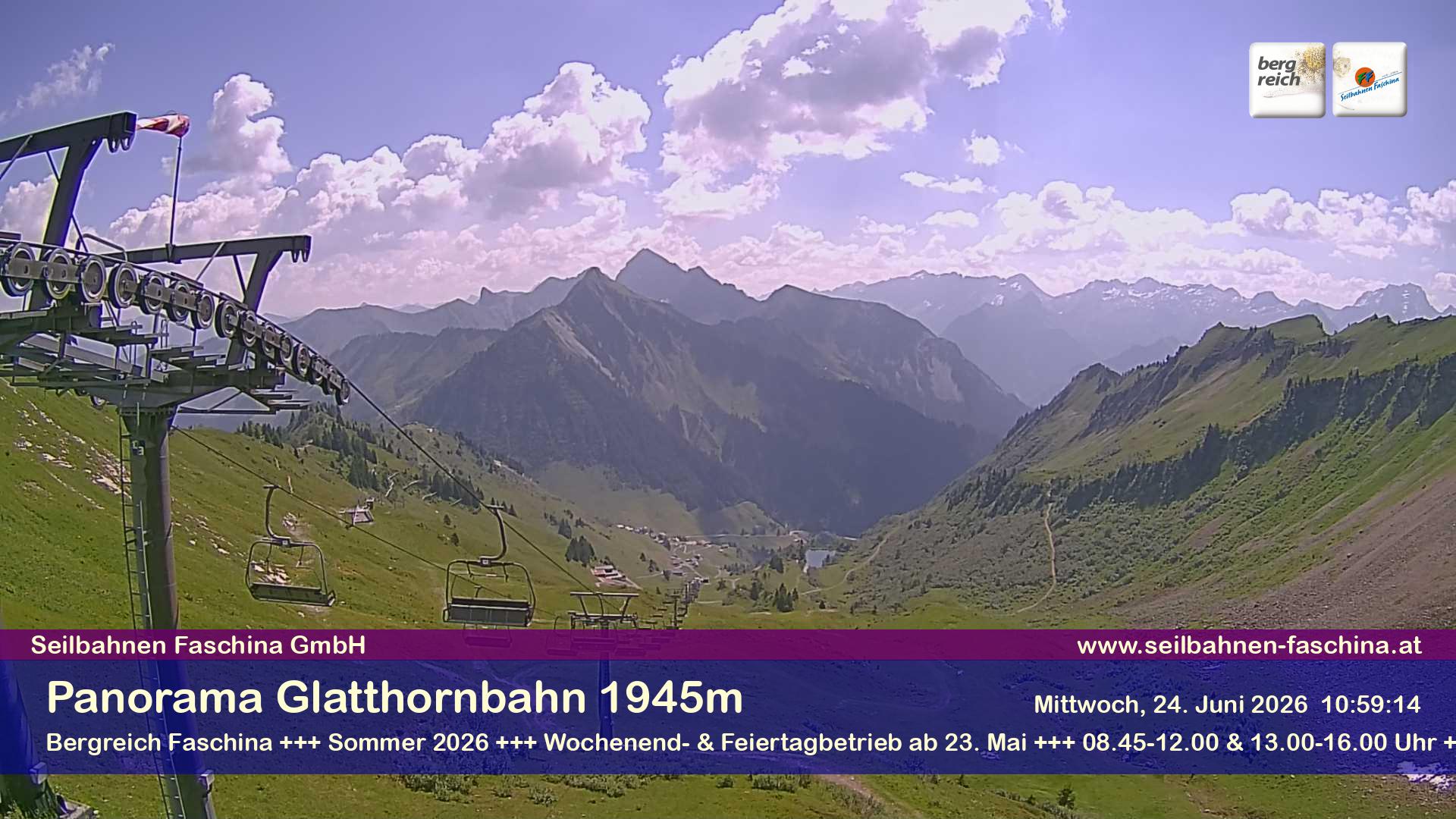 Faschina - Glatthornbahn