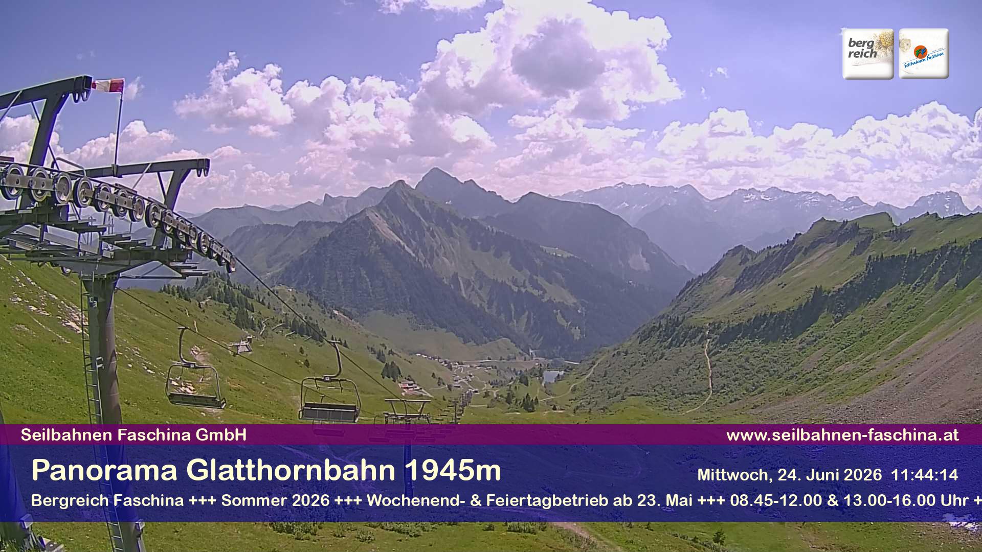 Faschina - Glatthornbahn