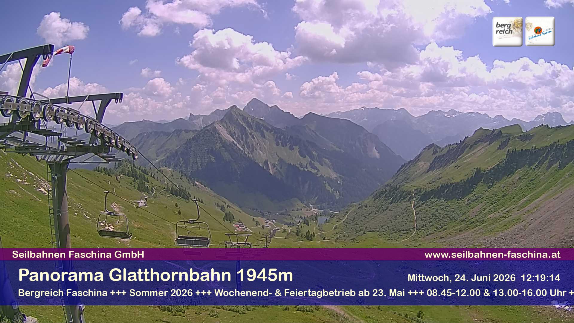 Faschina - Glatthornbahn