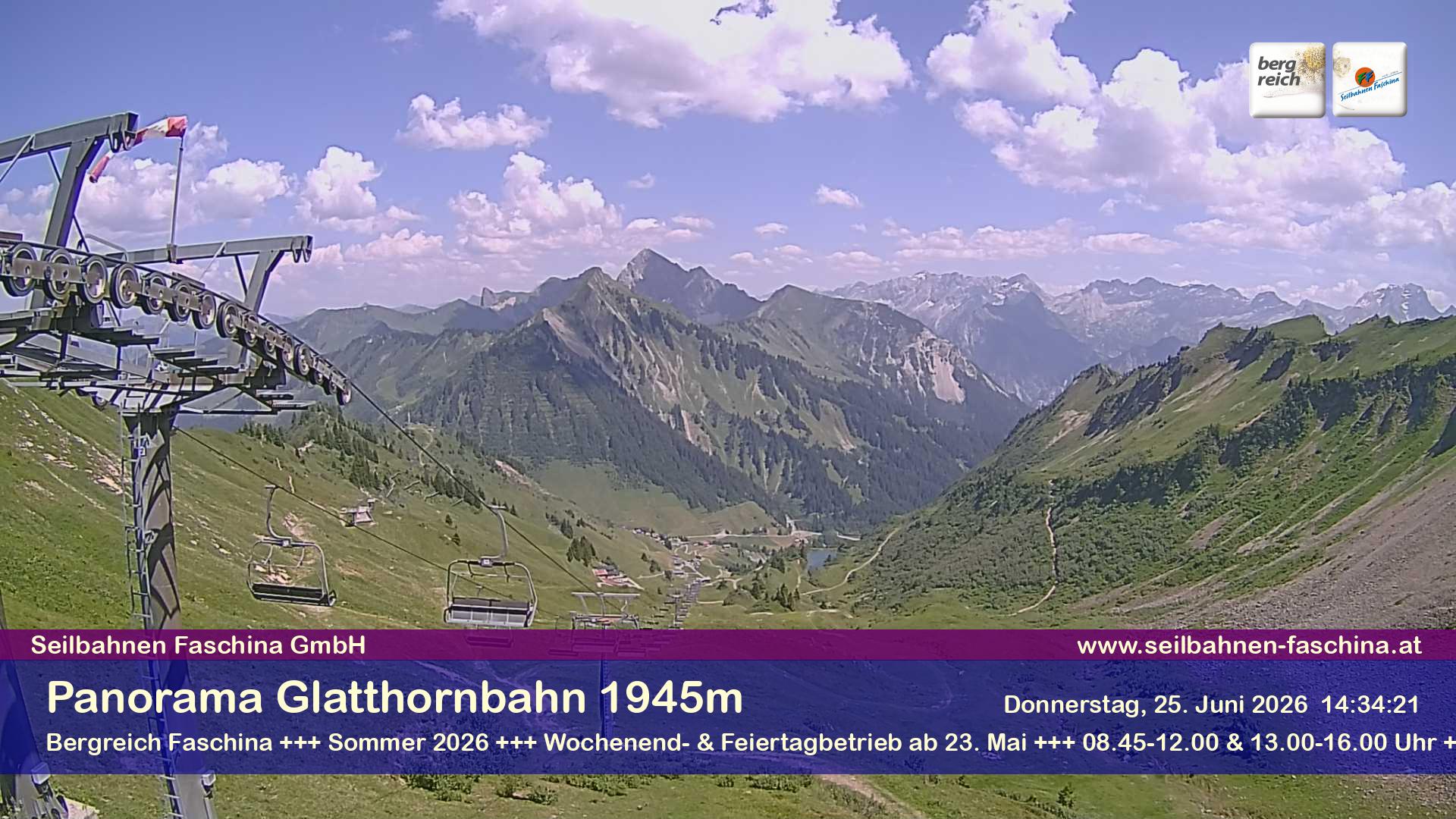 Faschina - Glatthornbahn