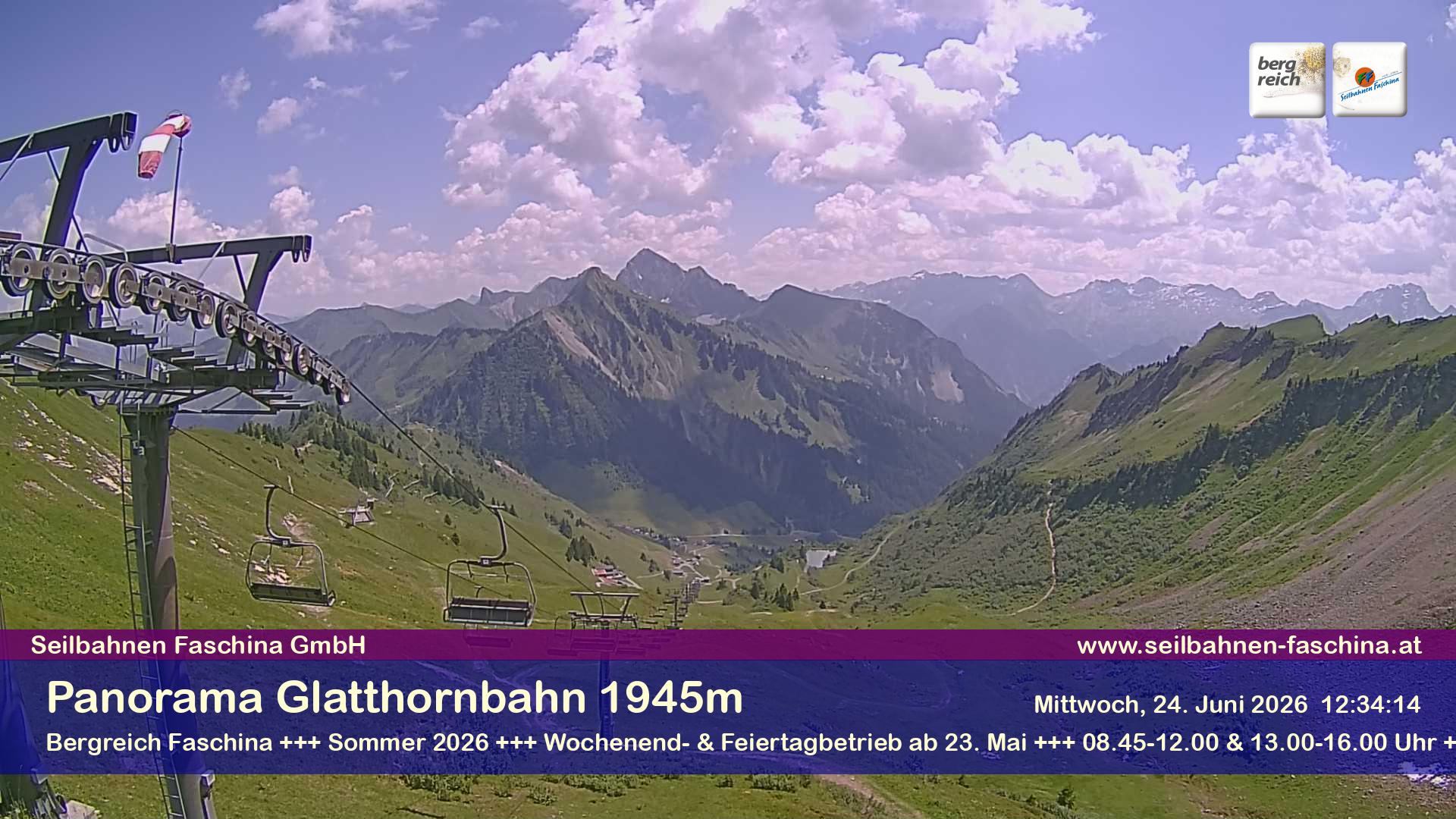 Faschina - Glatthornbahn