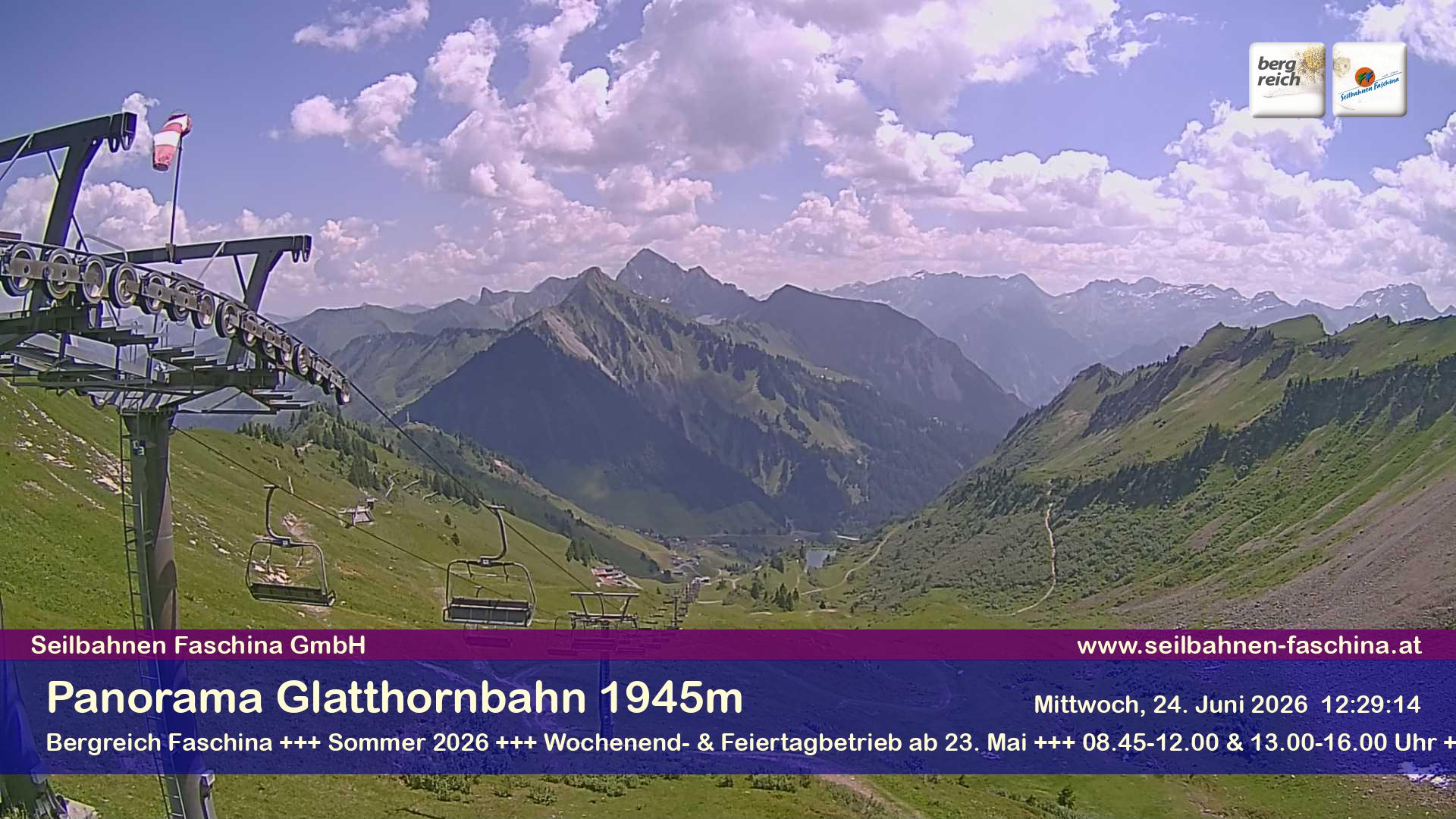 Faschina - Glatthornbahn