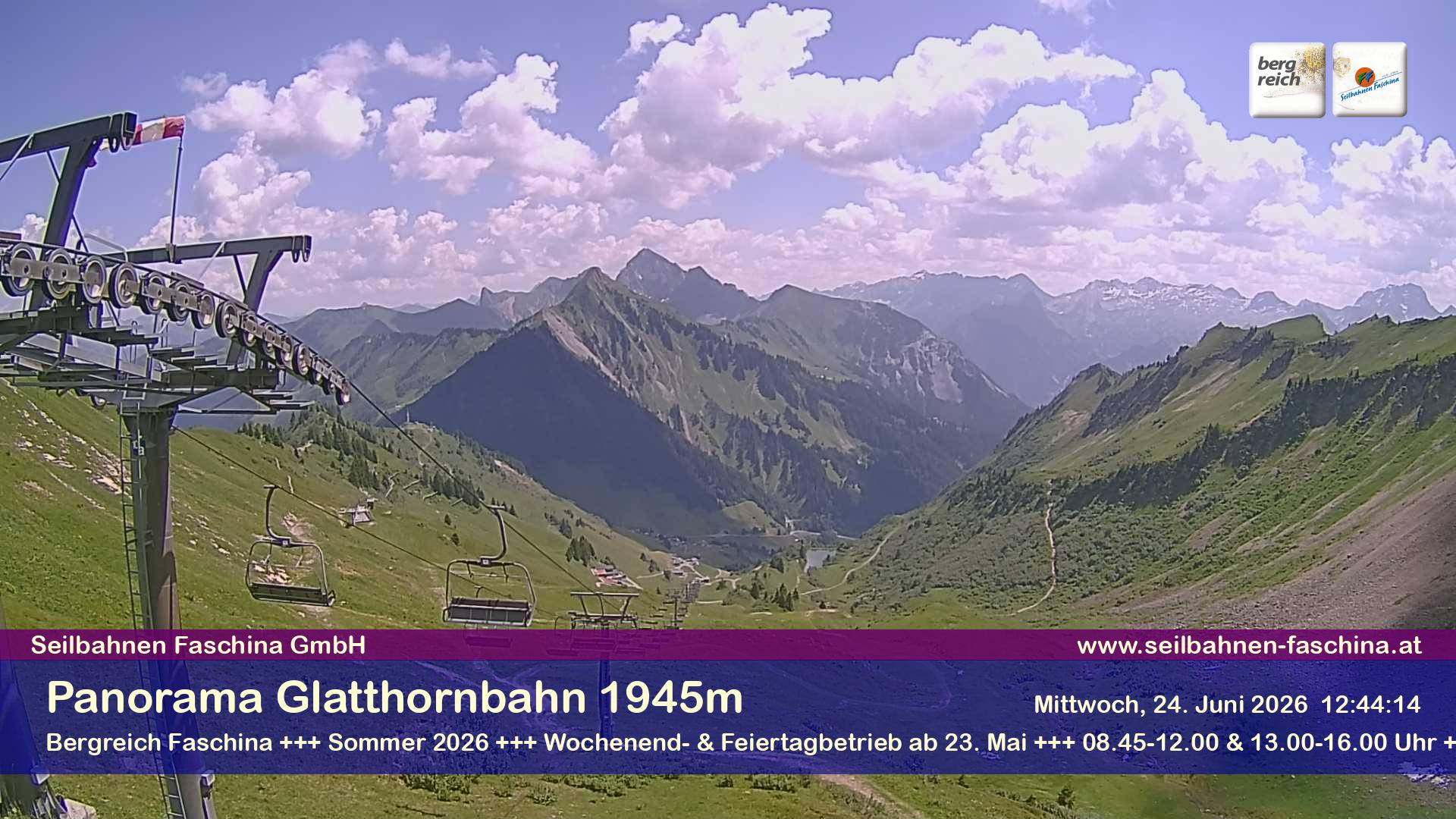 Faschina - Glatthornbahn