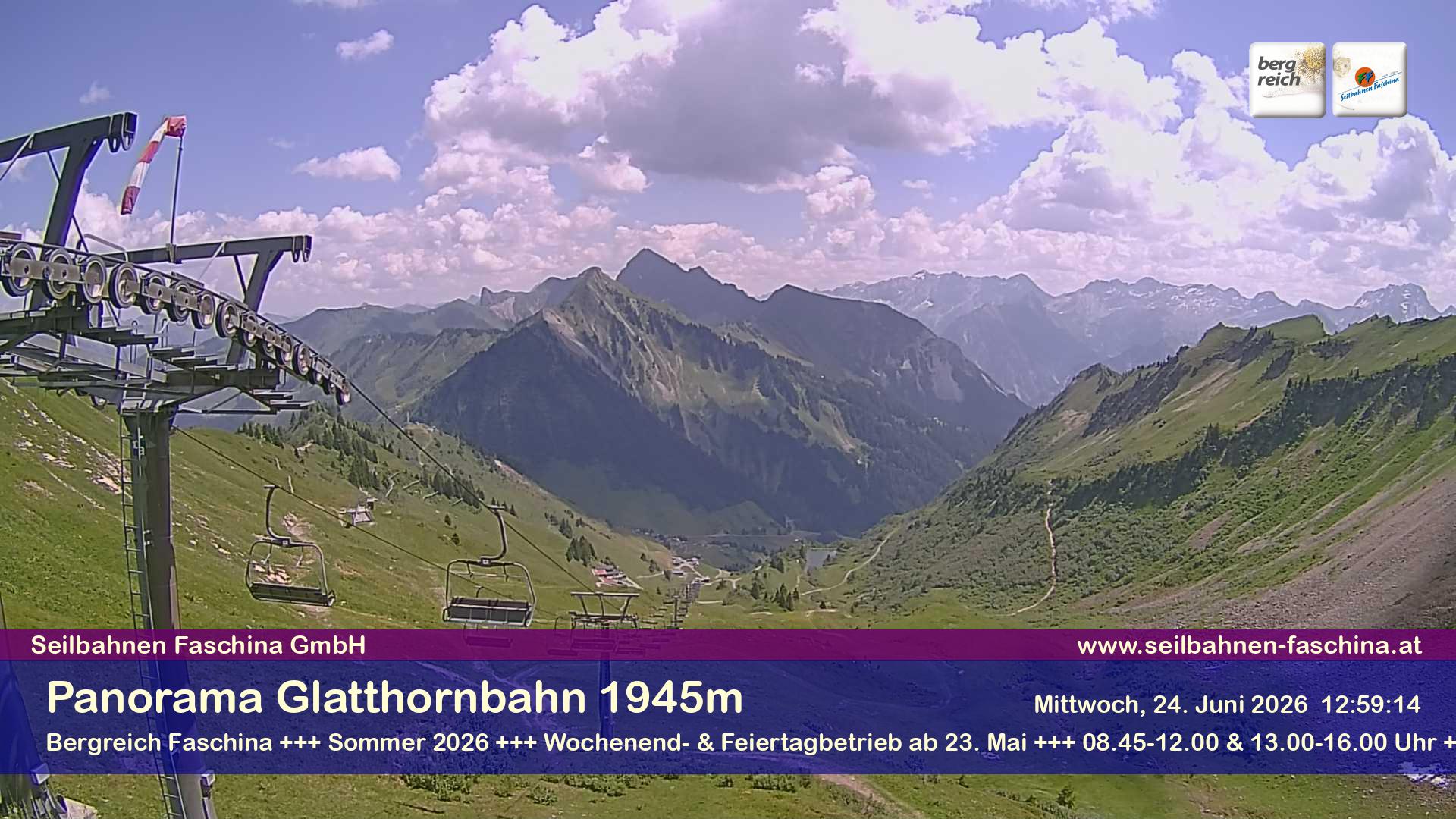 Faschina - Glatthornbahn