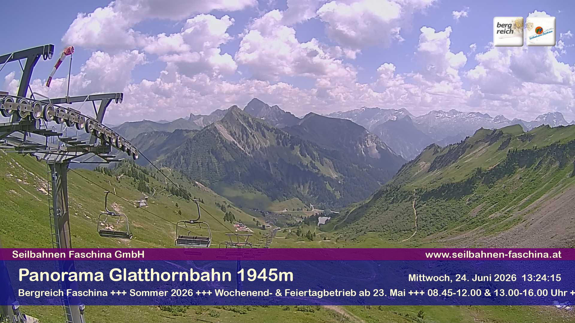Faschina - Glatthornbahn
