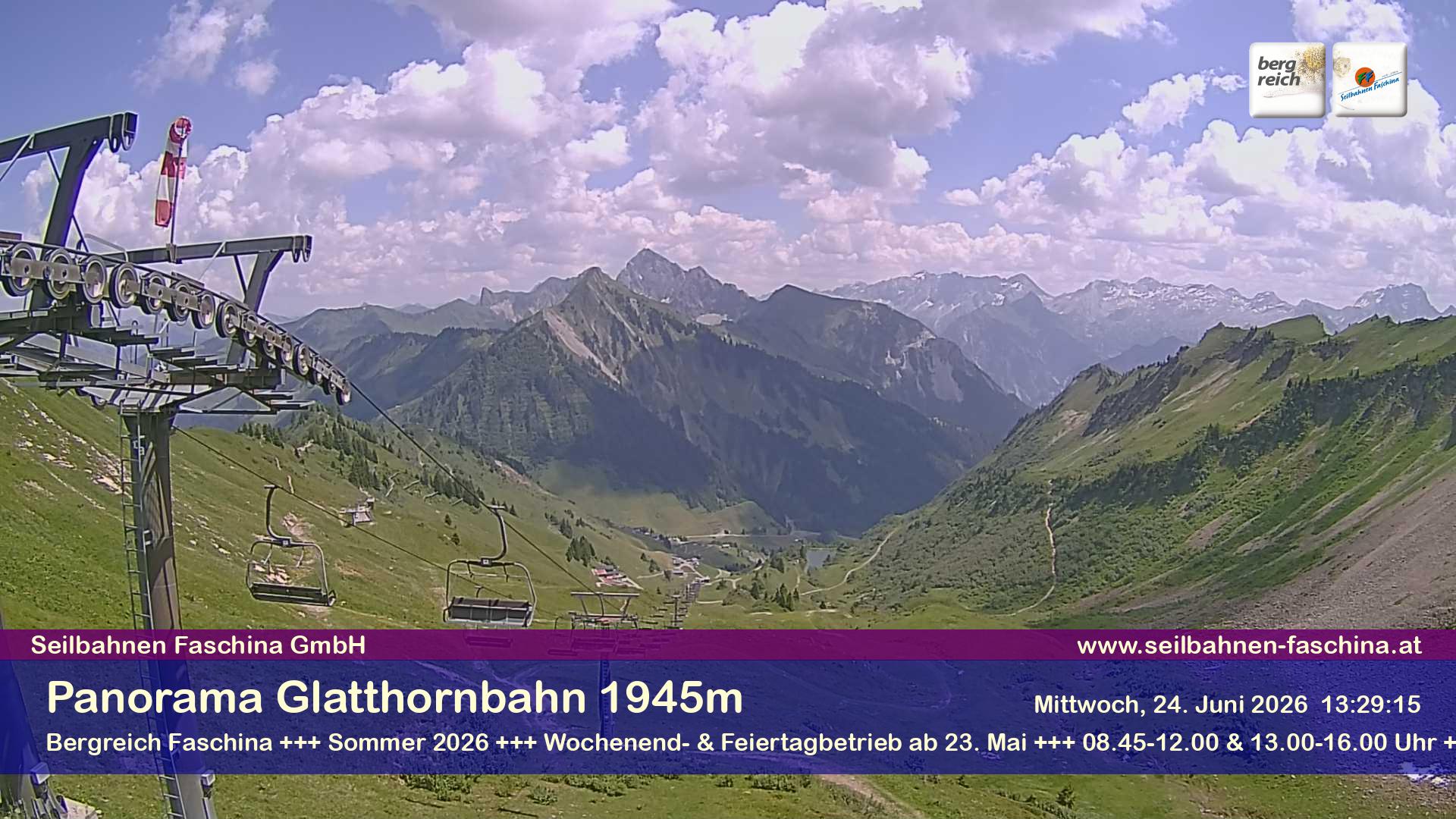 Faschina - Glatthornbahn