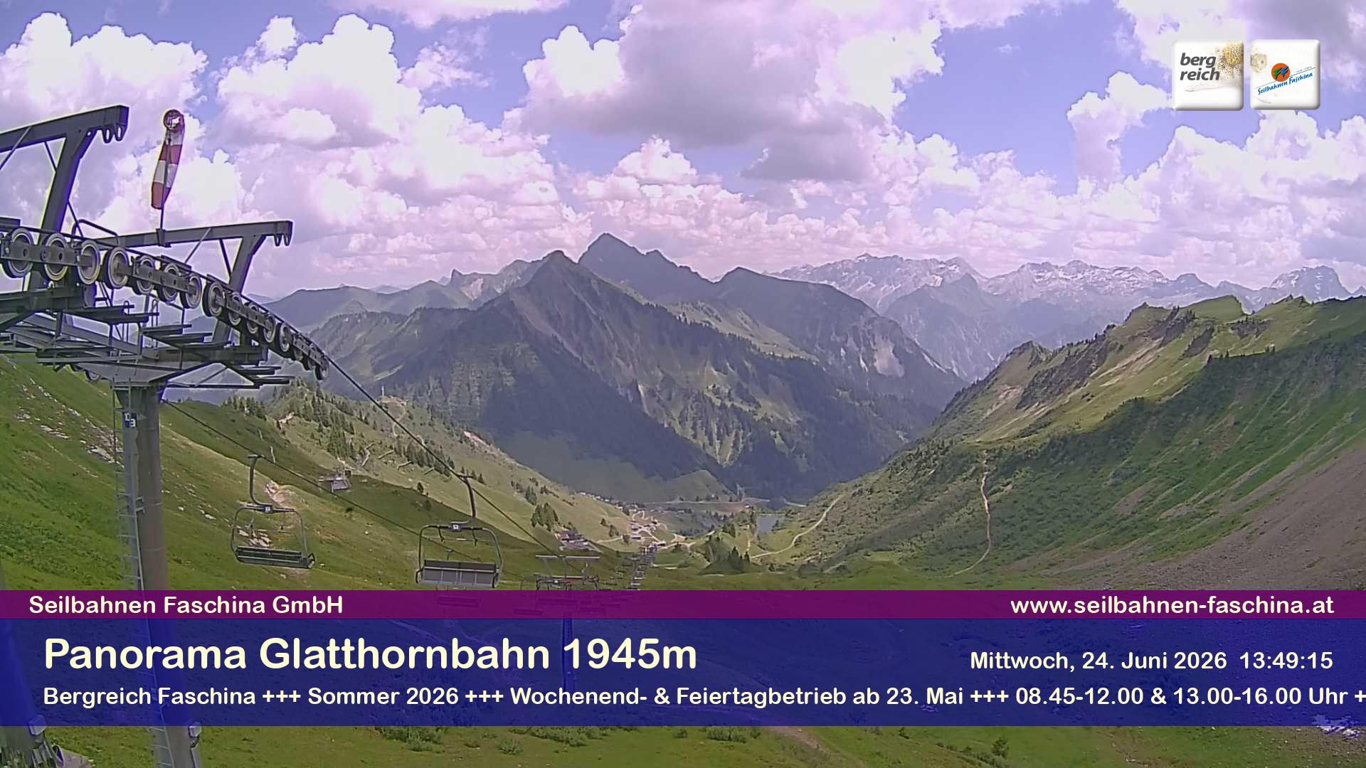 Faschina - Glatthornbahn