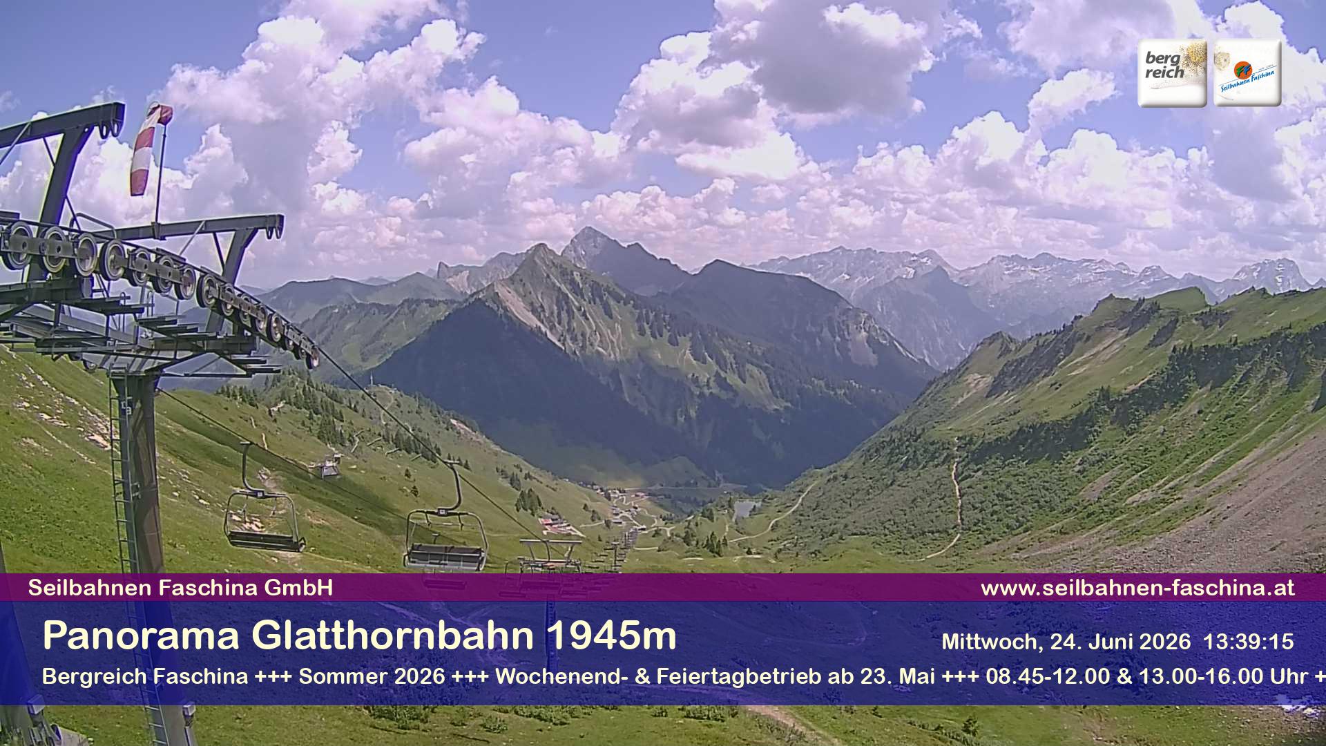 Faschina - Glatthornbahn