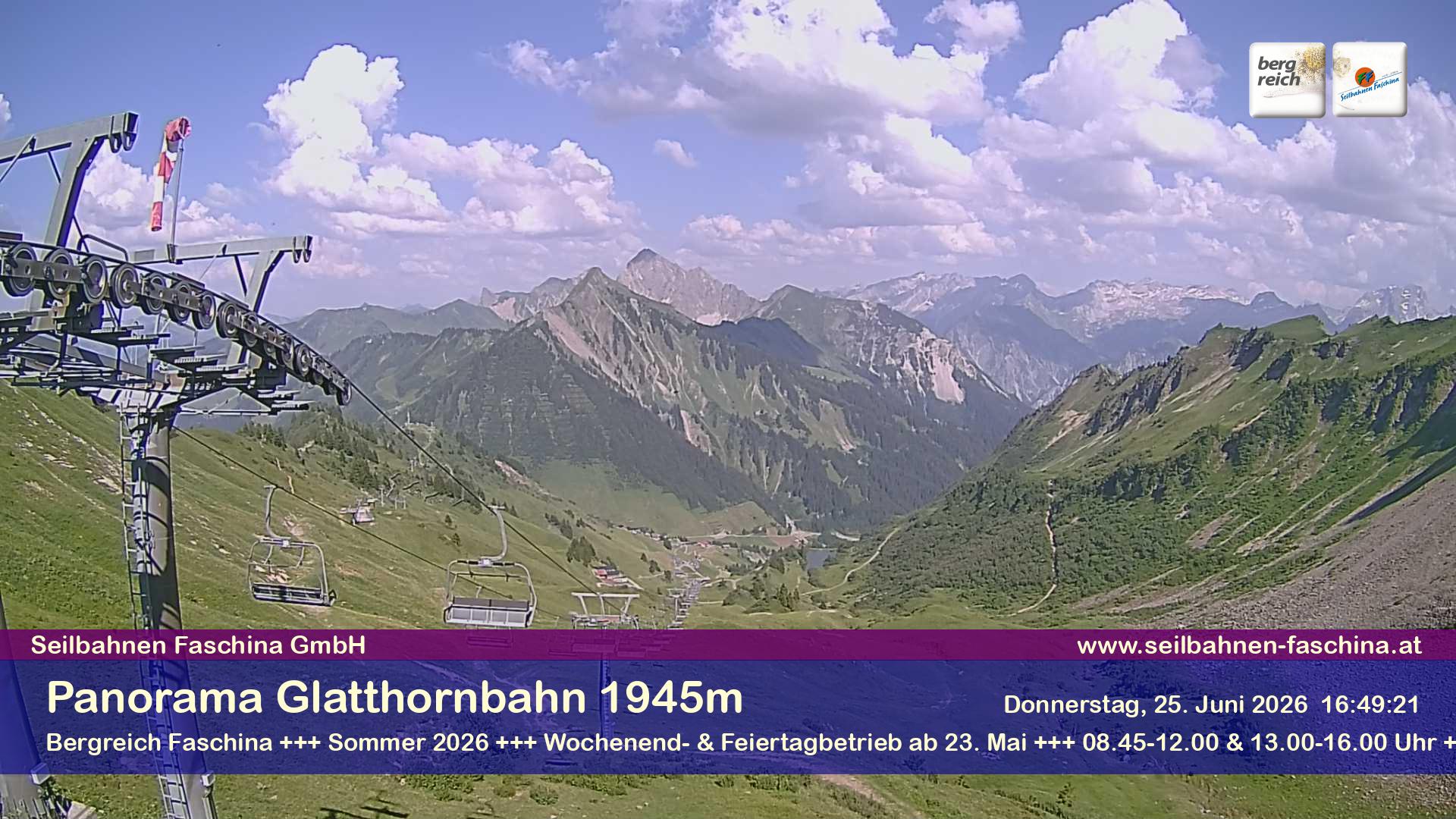 Faschina - Glatthornbahn