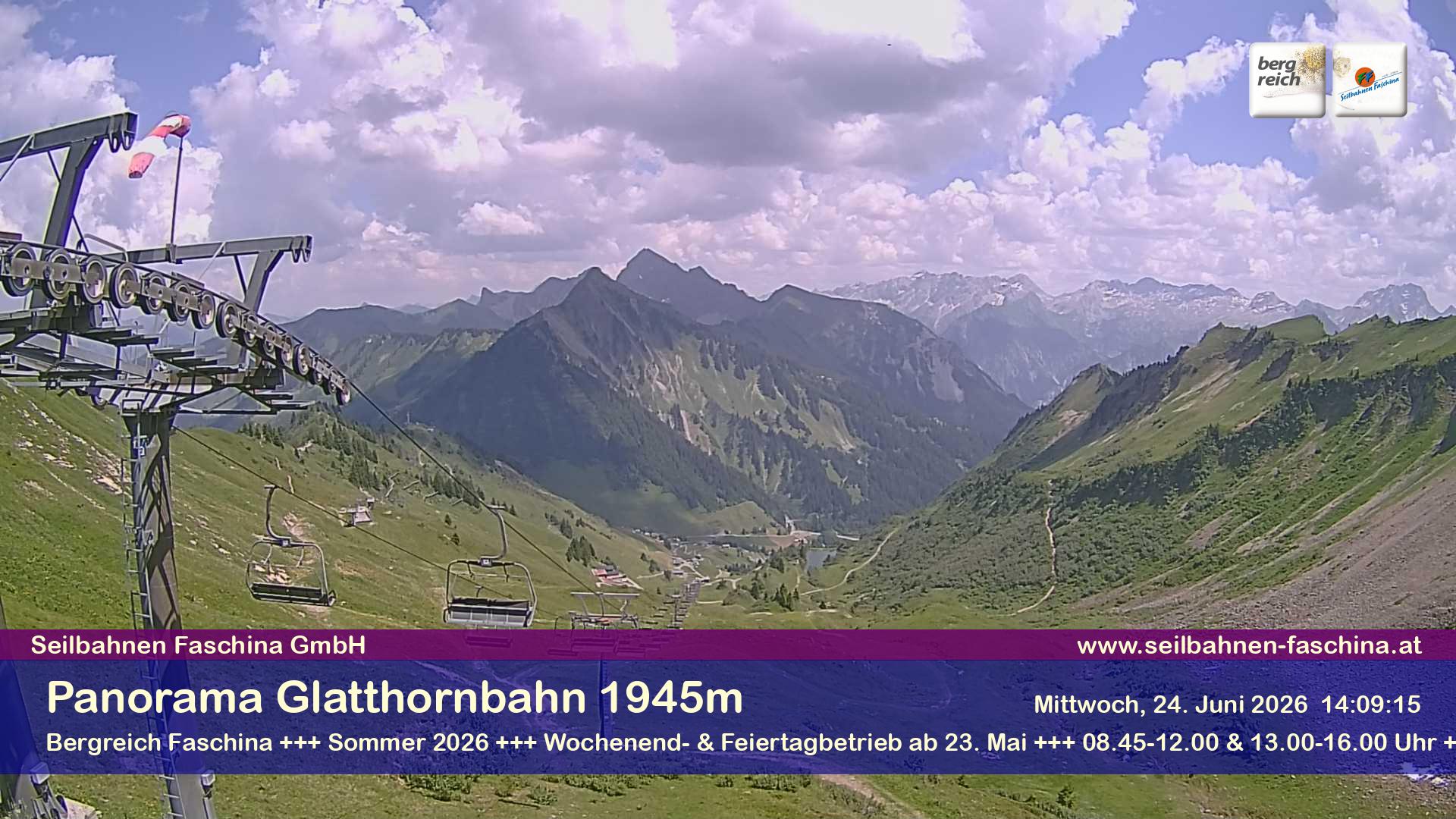 Faschina - Glatthornbahn