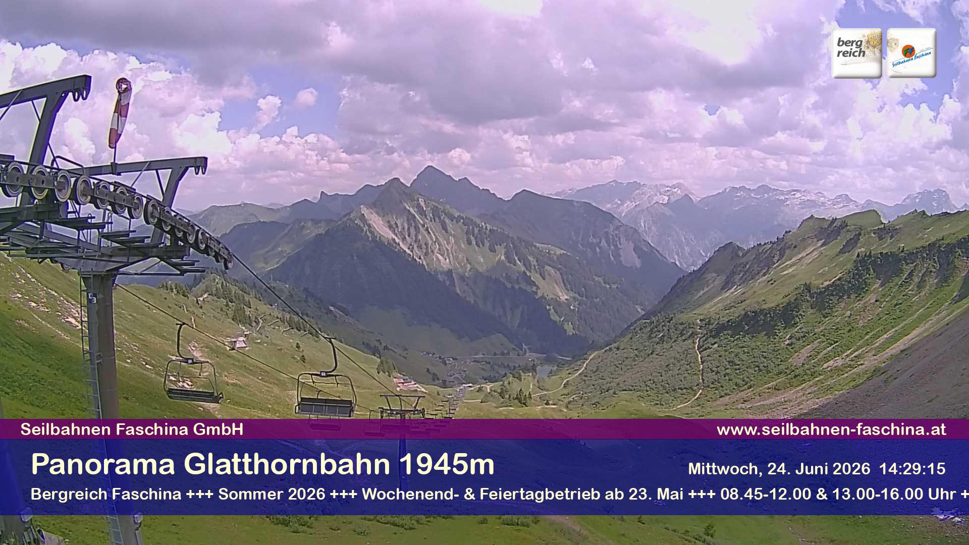 Faschina - Glatthornbahn