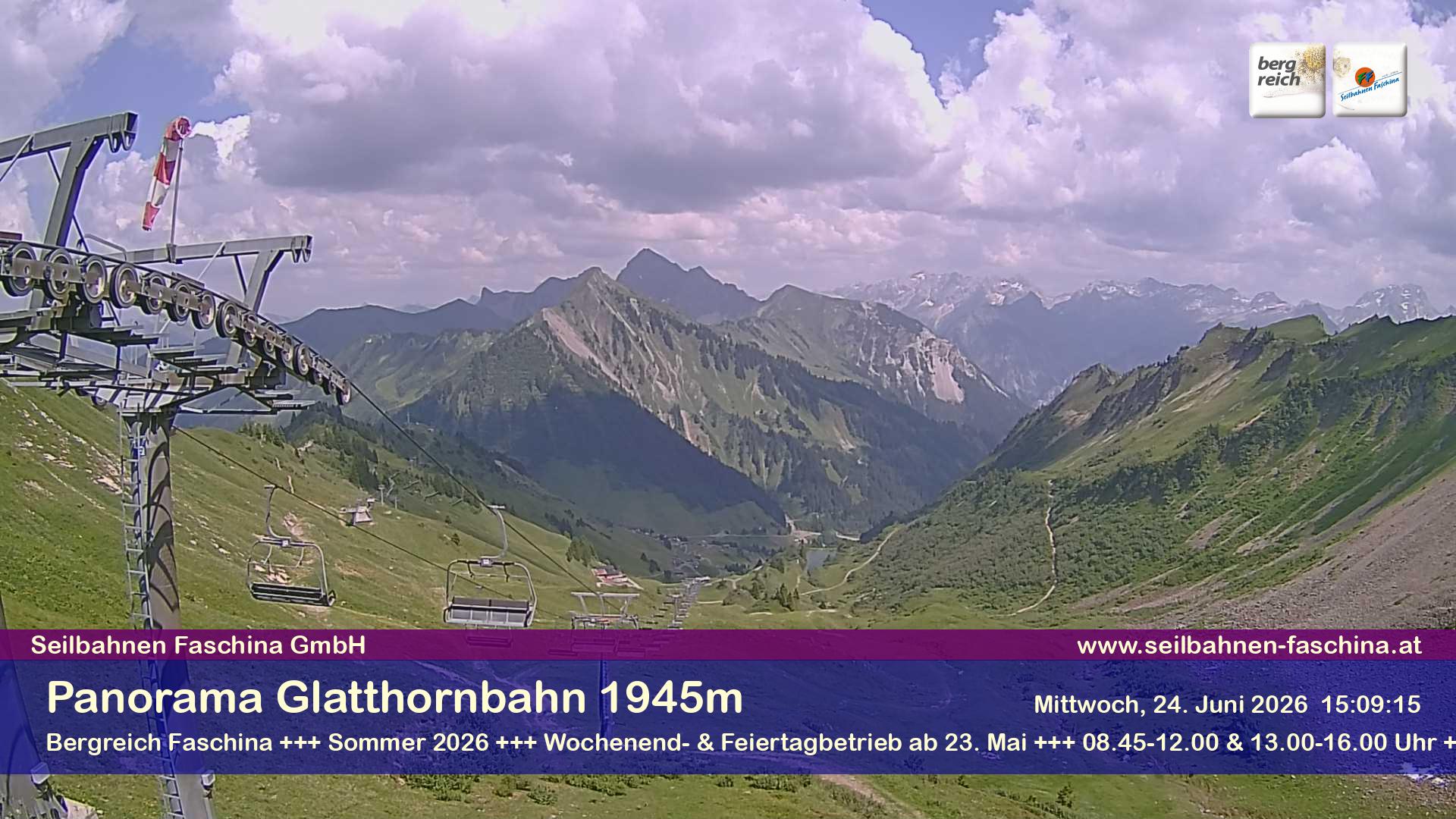 Faschina - Glatthornbahn