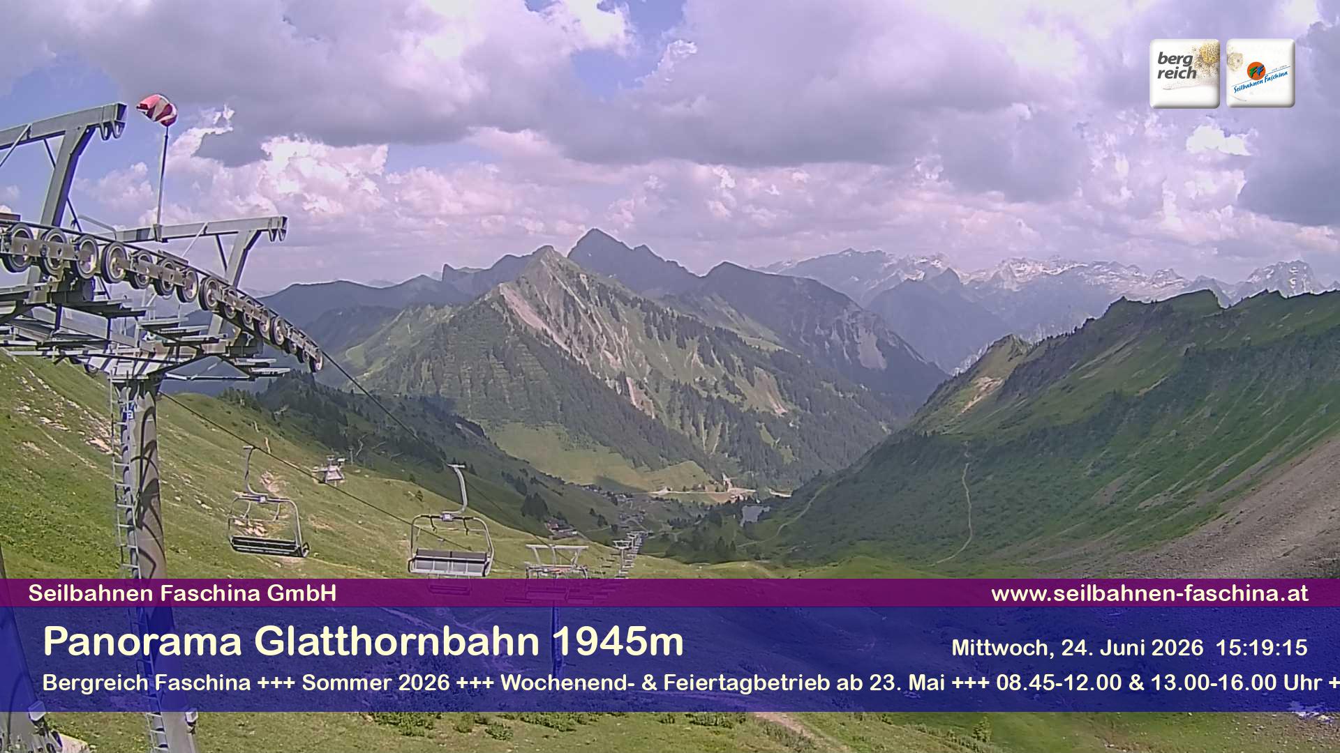Faschina - Glatthornbahn