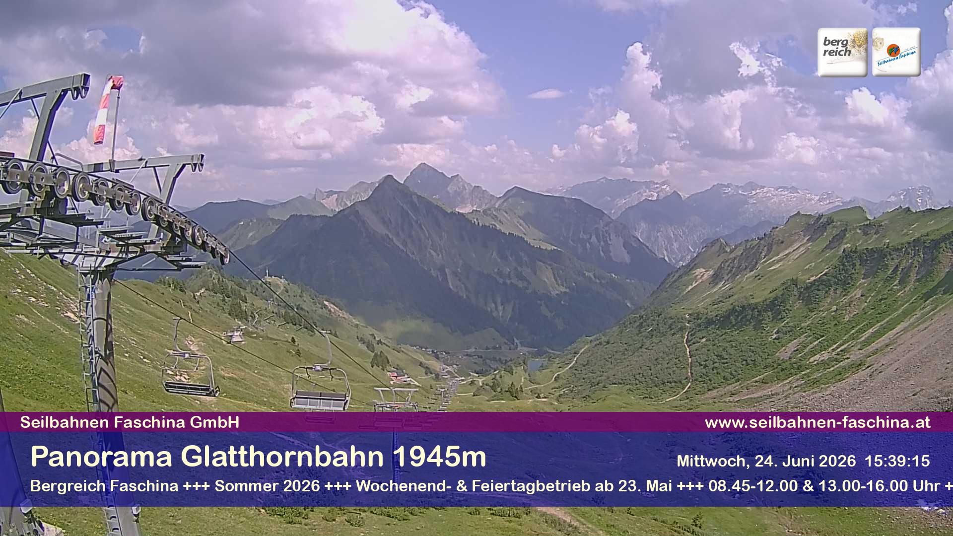 Faschina - Glatthornbahn