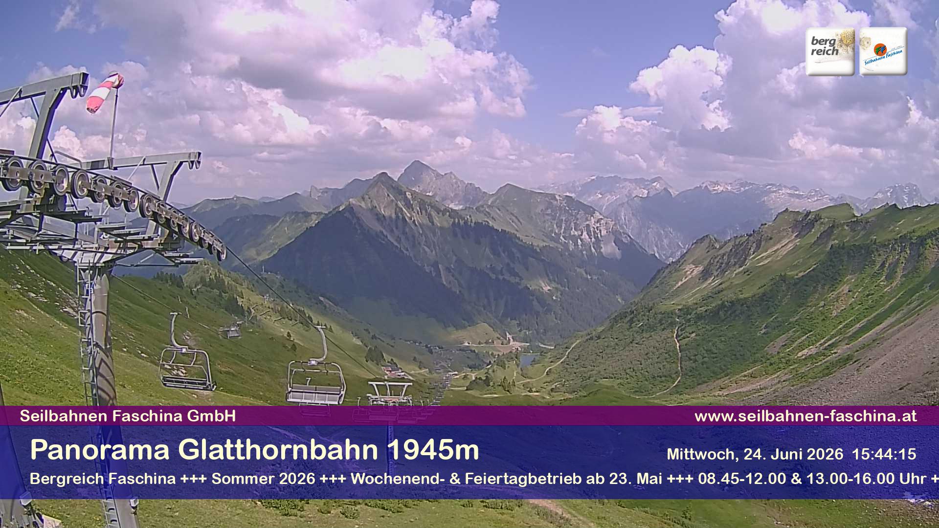 Faschina - Glatthornbahn