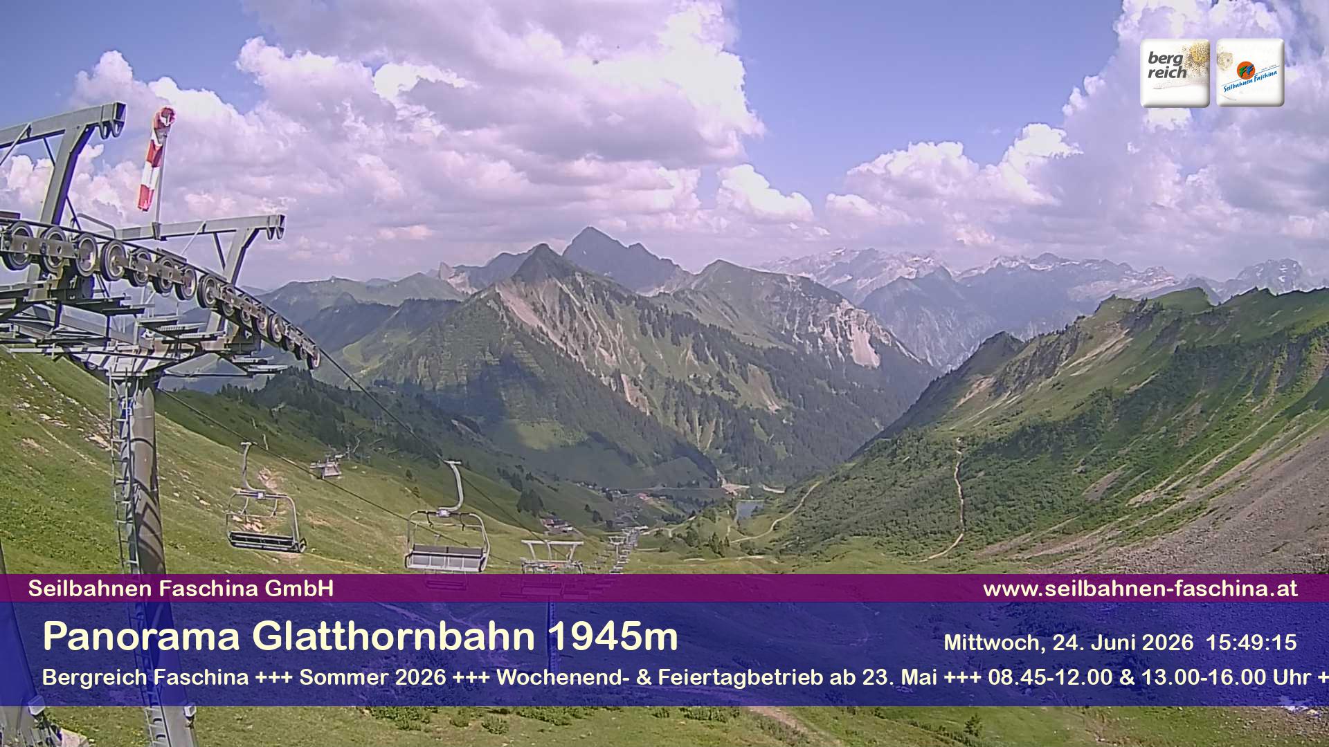 Faschina - Glatthornbahn