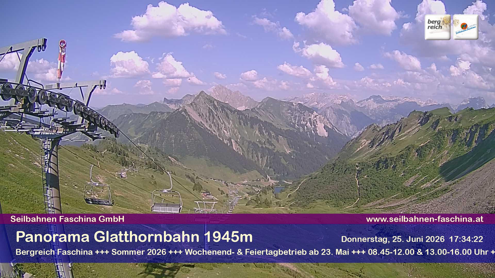 Faschina - Glatthornbahn