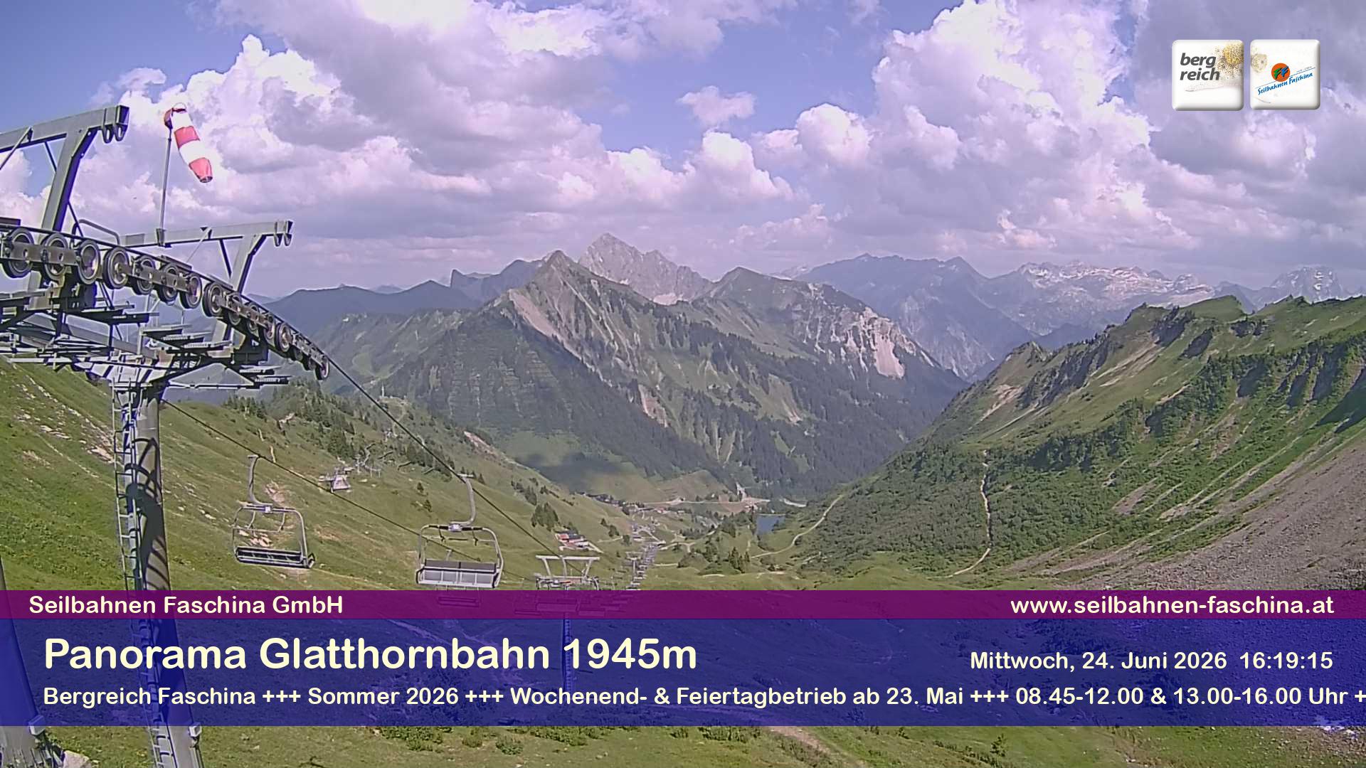 Faschina - Glatthornbahn