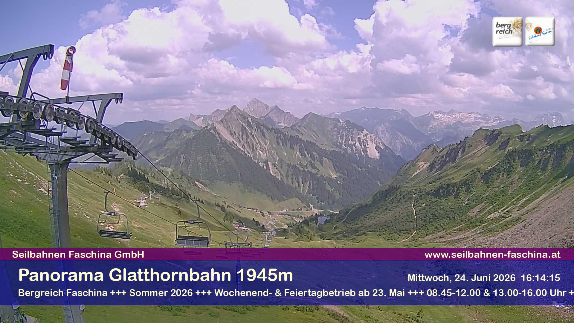 Faschina - Glatthornbahn