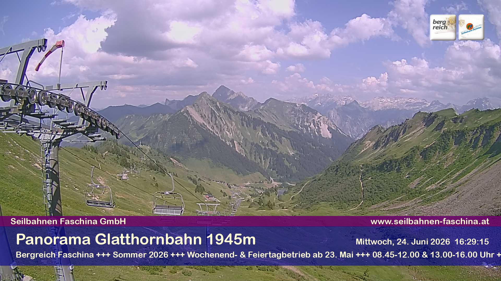 Faschina - Glatthornbahn