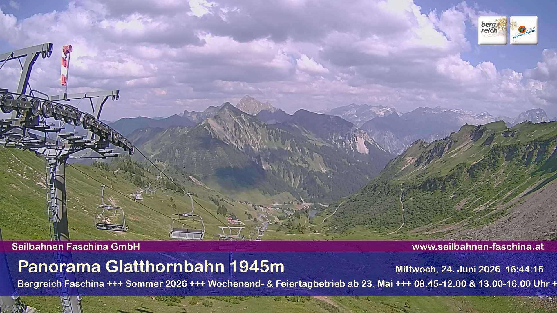 Faschina - Glatthornbahn