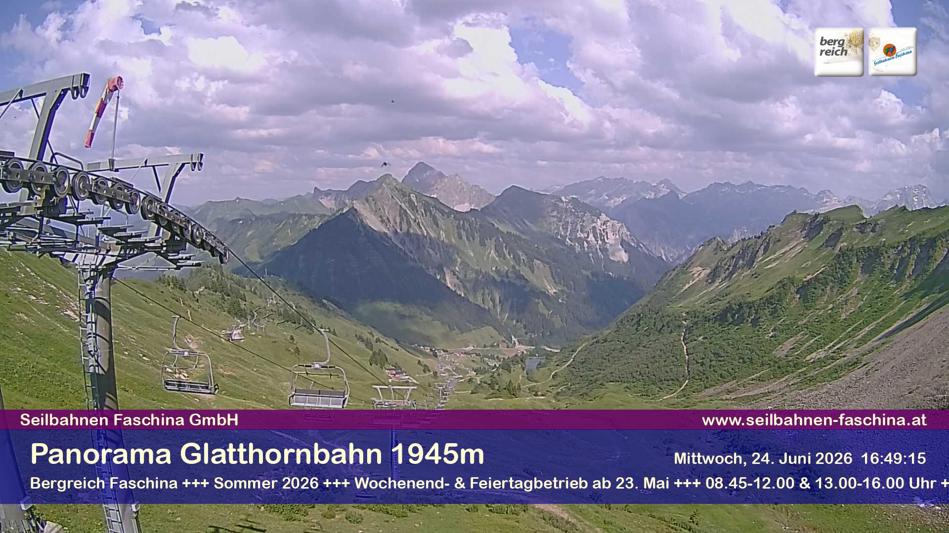 Faschina - Glatthornbahn