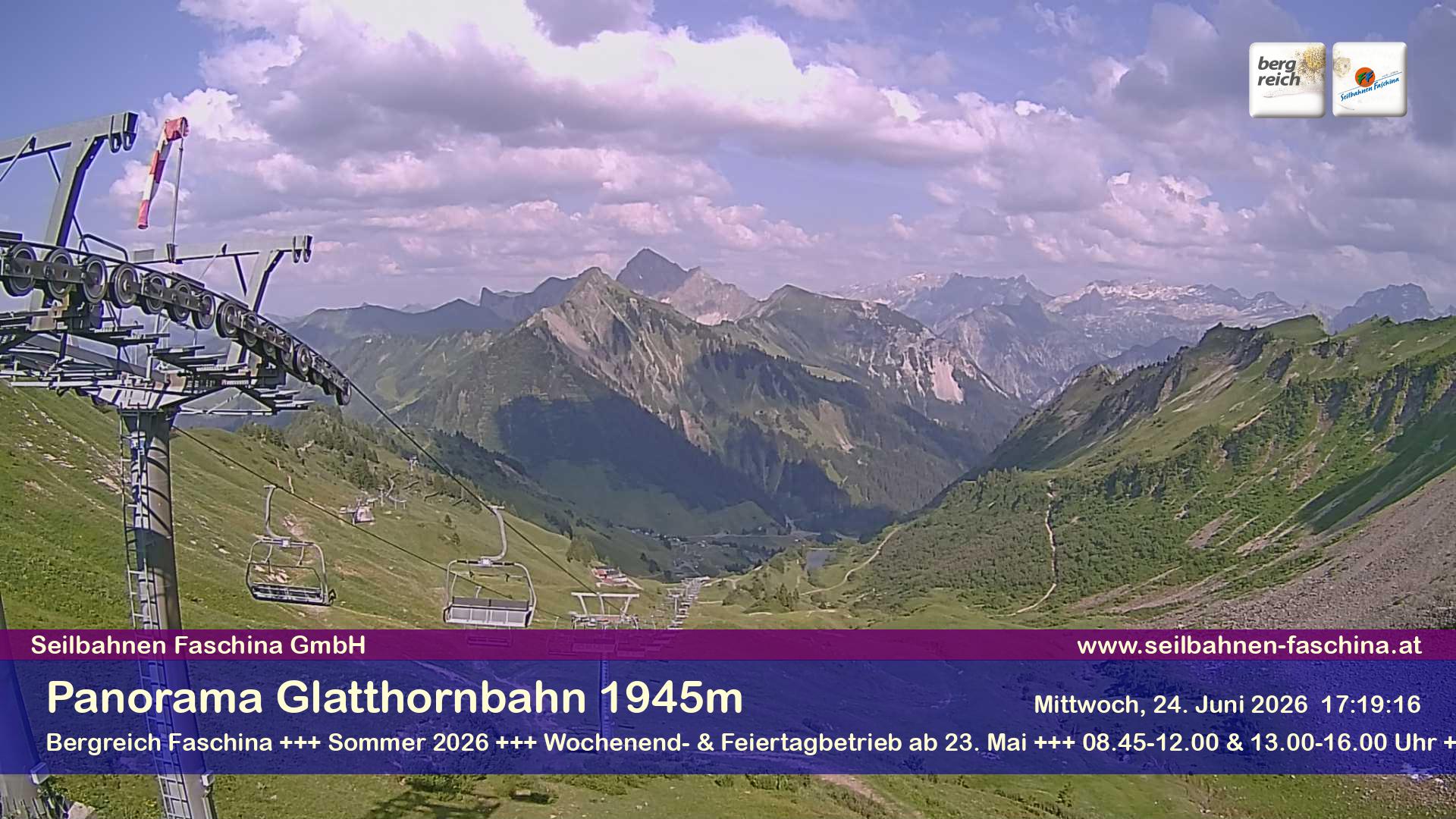 Faschina - Glatthornbahn