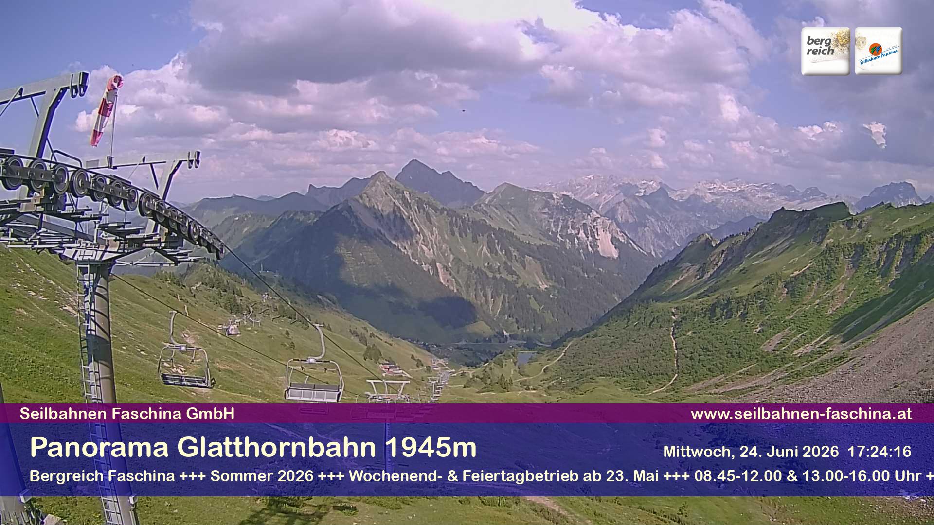 Faschina - Glatthornbahn